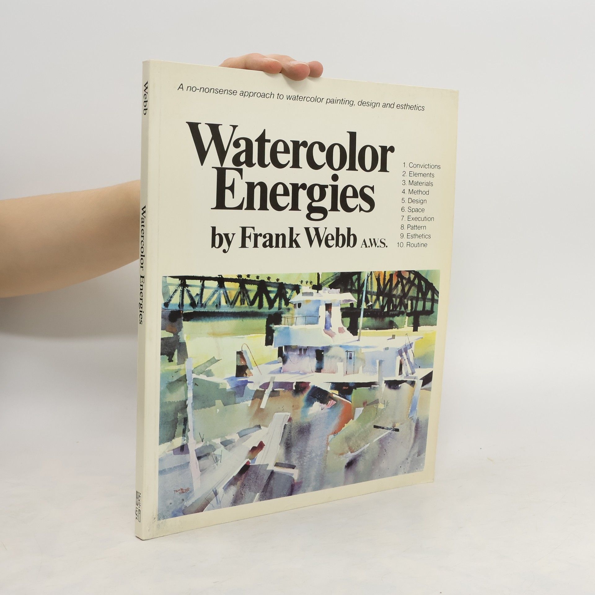 Frank Webb Watercolor Energies