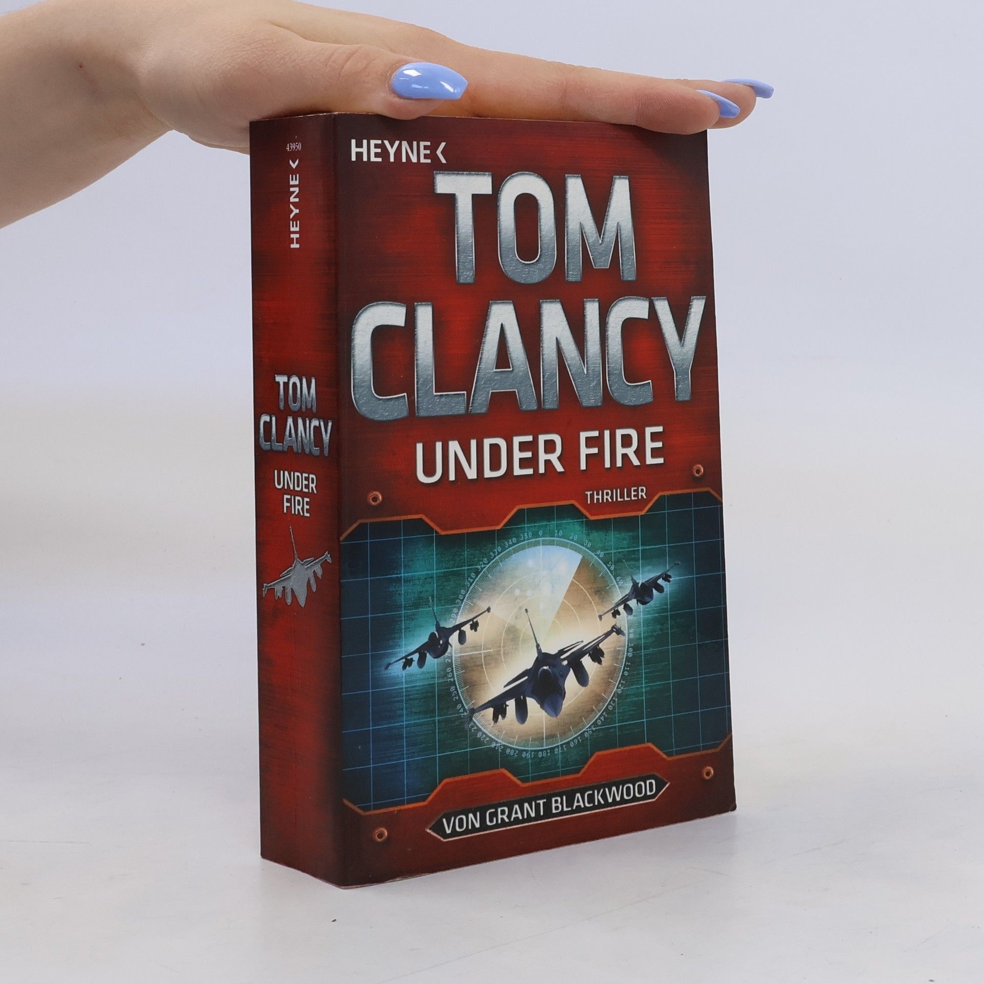 Grant Blackwood Under fire