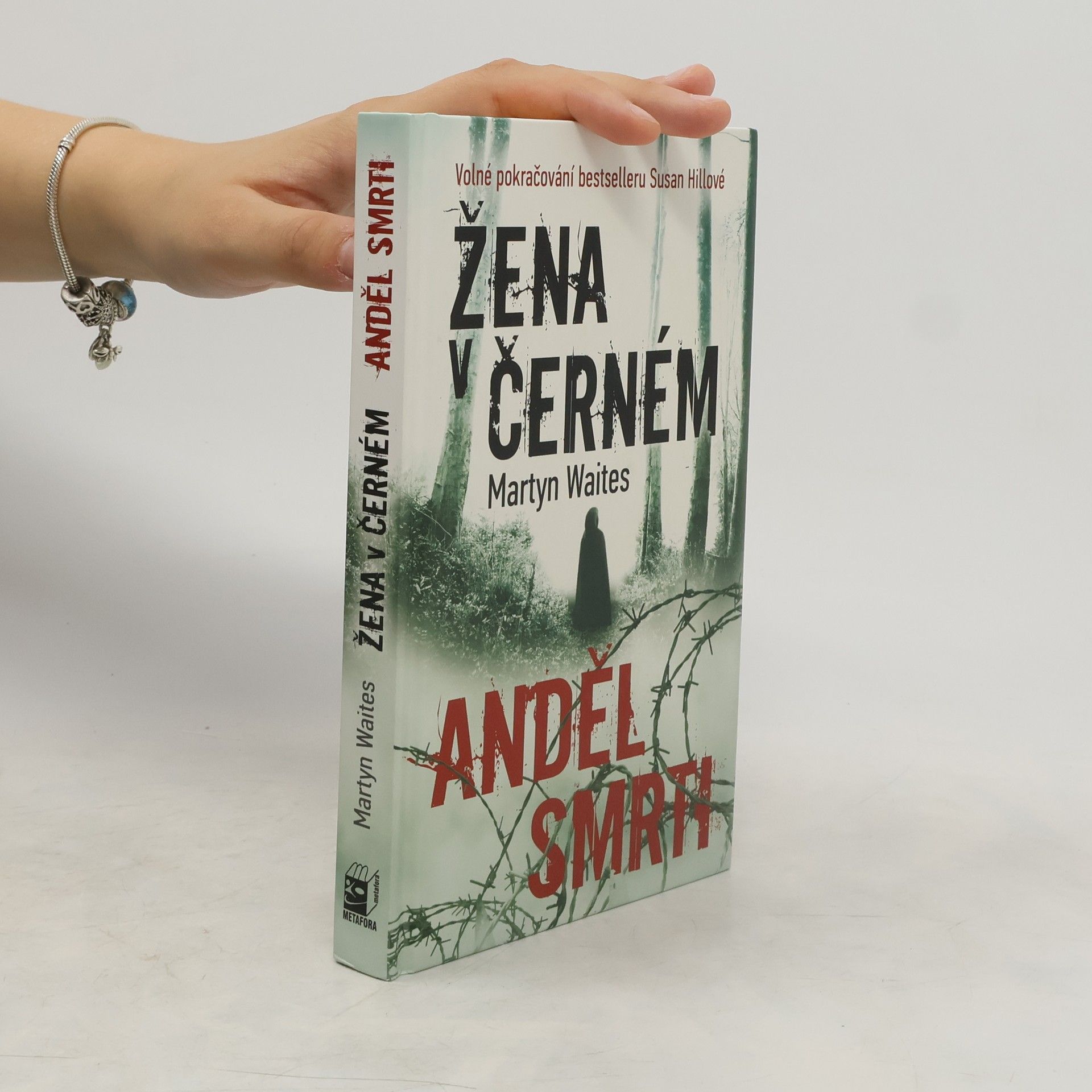Martyn Waites Žena v černém. Anděl smrti.