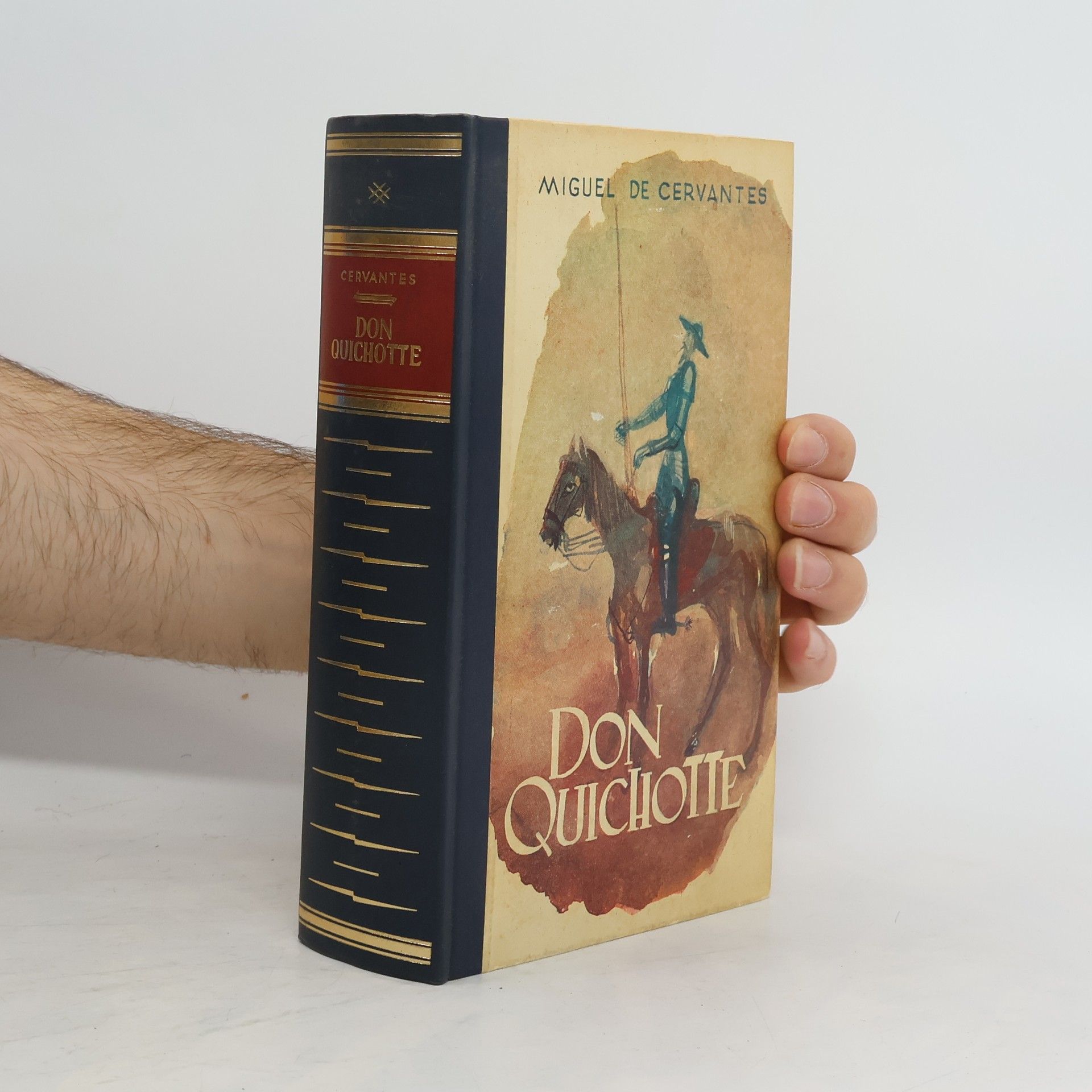 Miguel de Cervantes y Saavedra Don Quichotte
