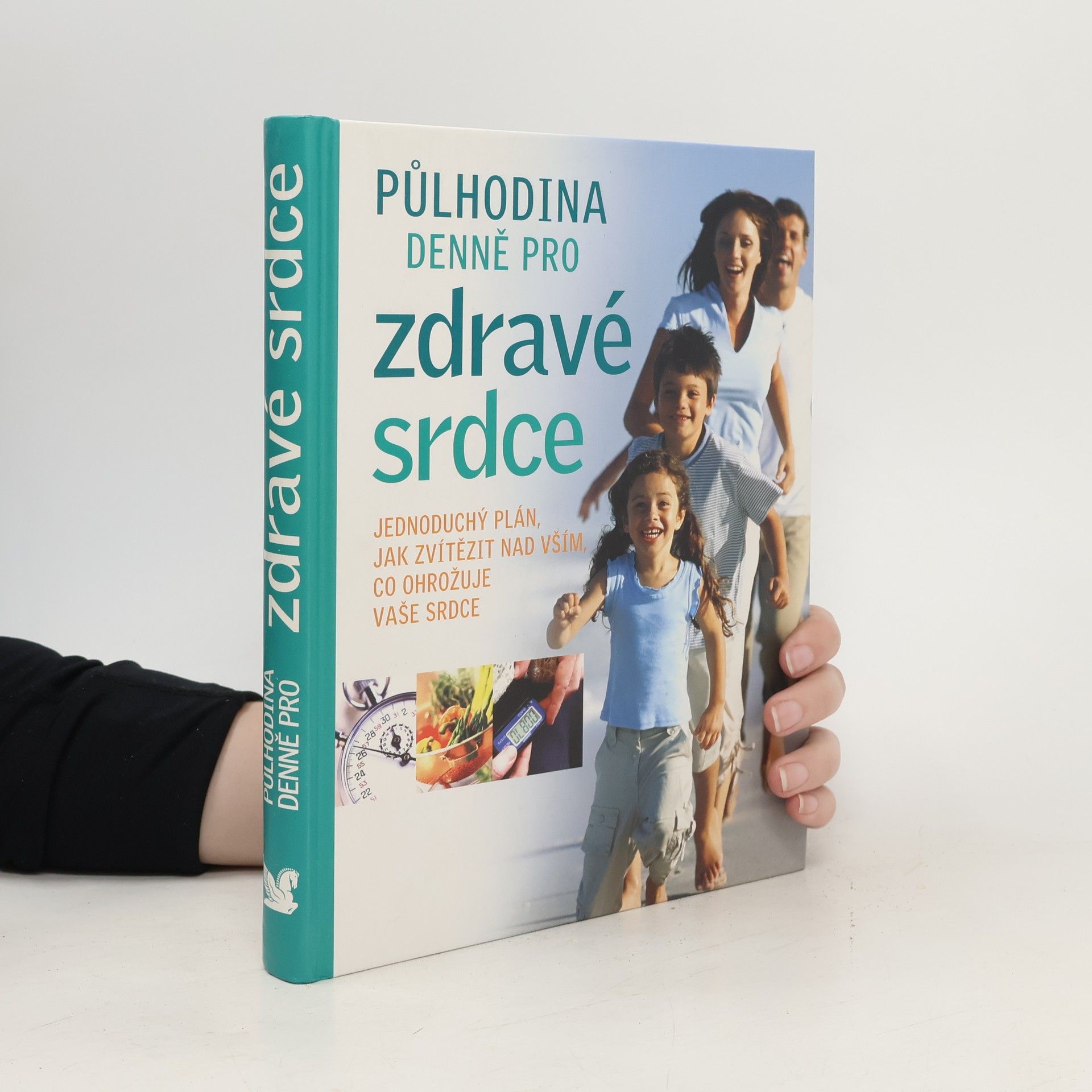 Stephen Jenkins Půlhodina denně pro zdravé srdce