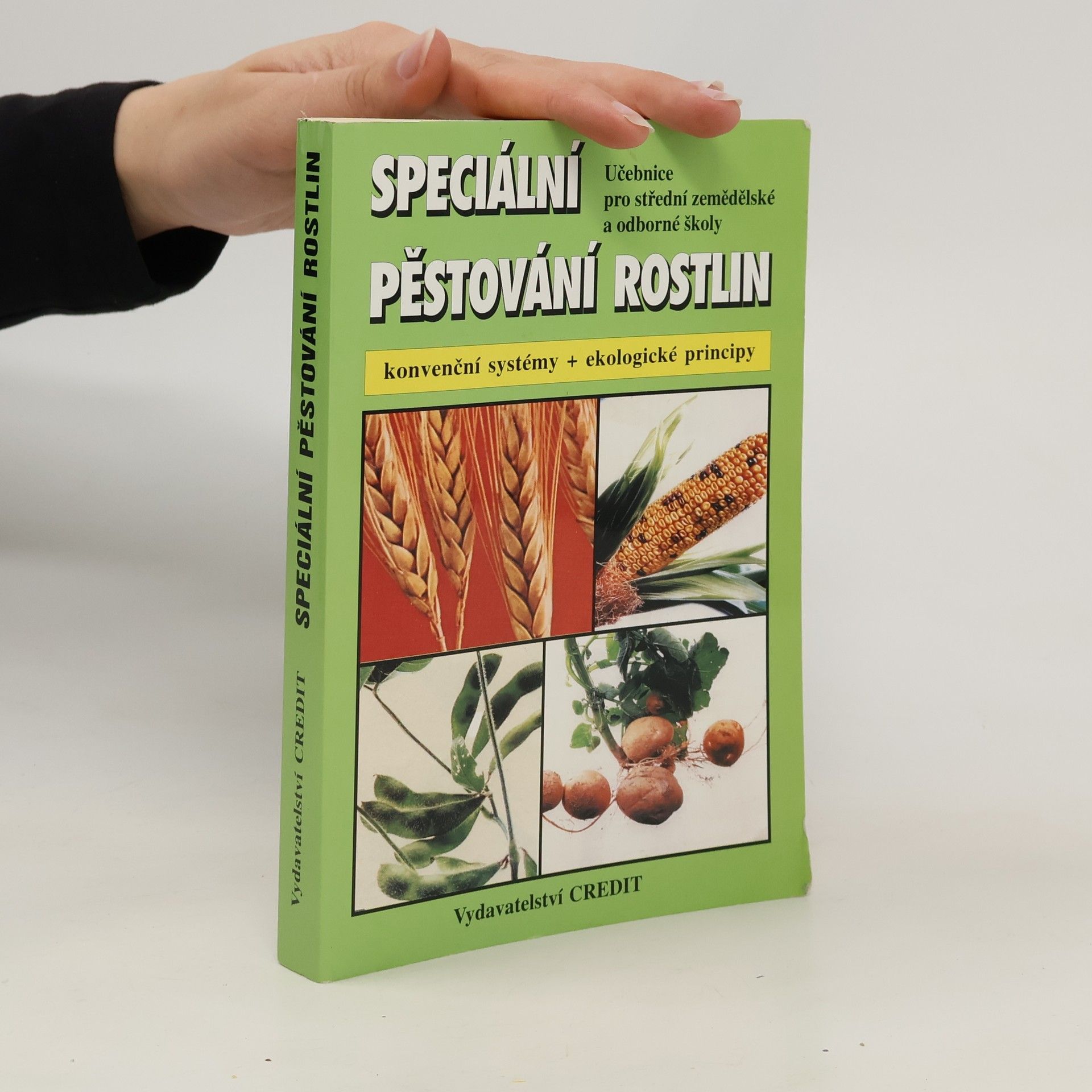 Autorenkollektiv Speciální pěstování rostlin