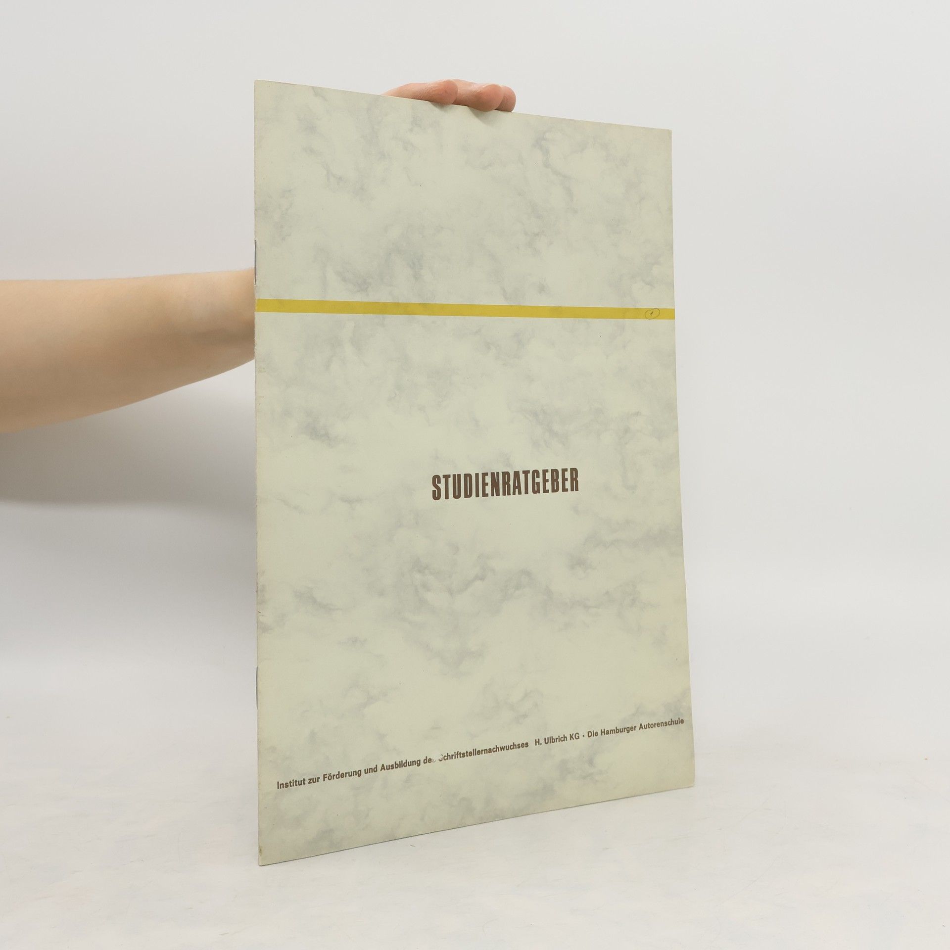 AA.VV. Studienratgeber