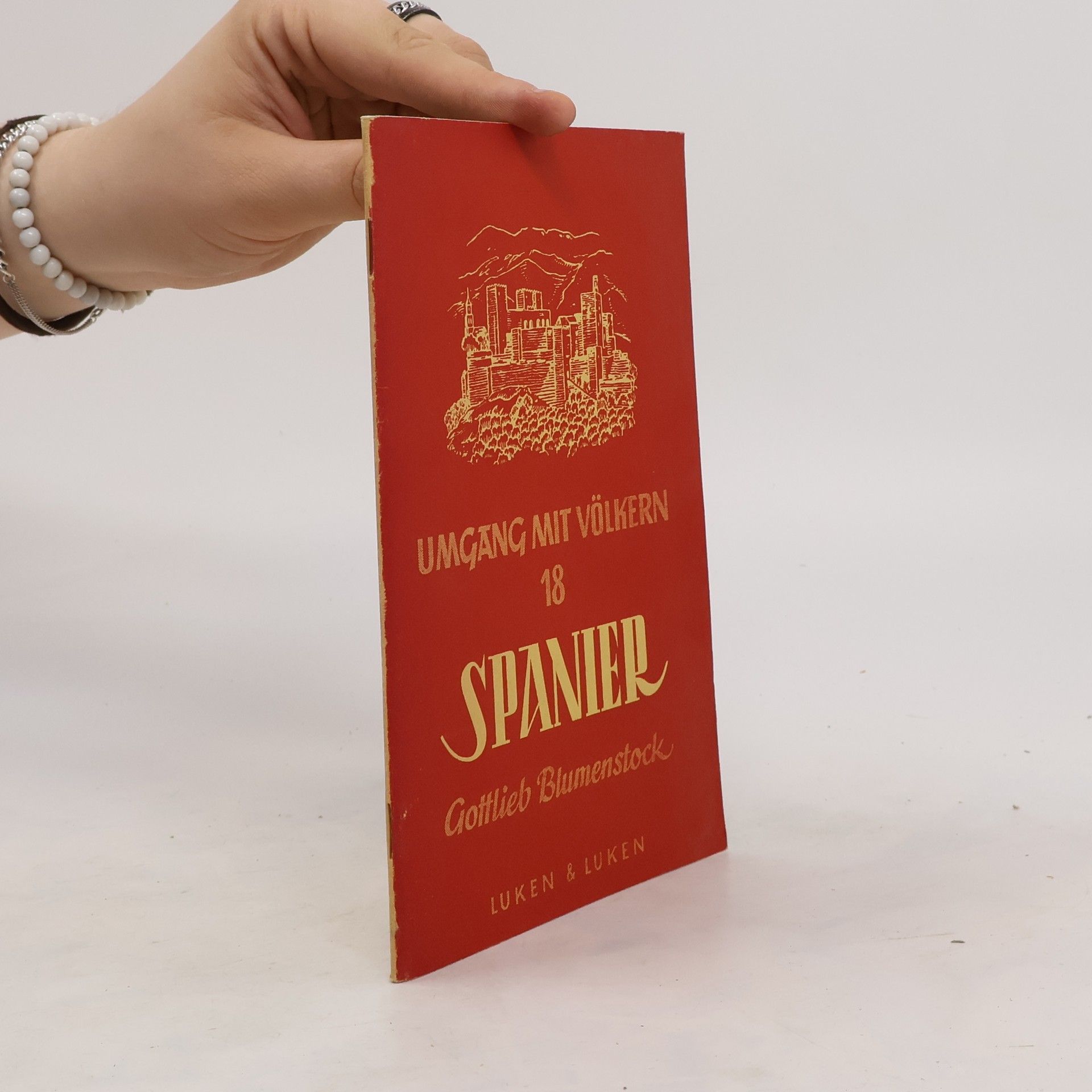 Autores varios Umgang mit Spaniern, Bd. 18