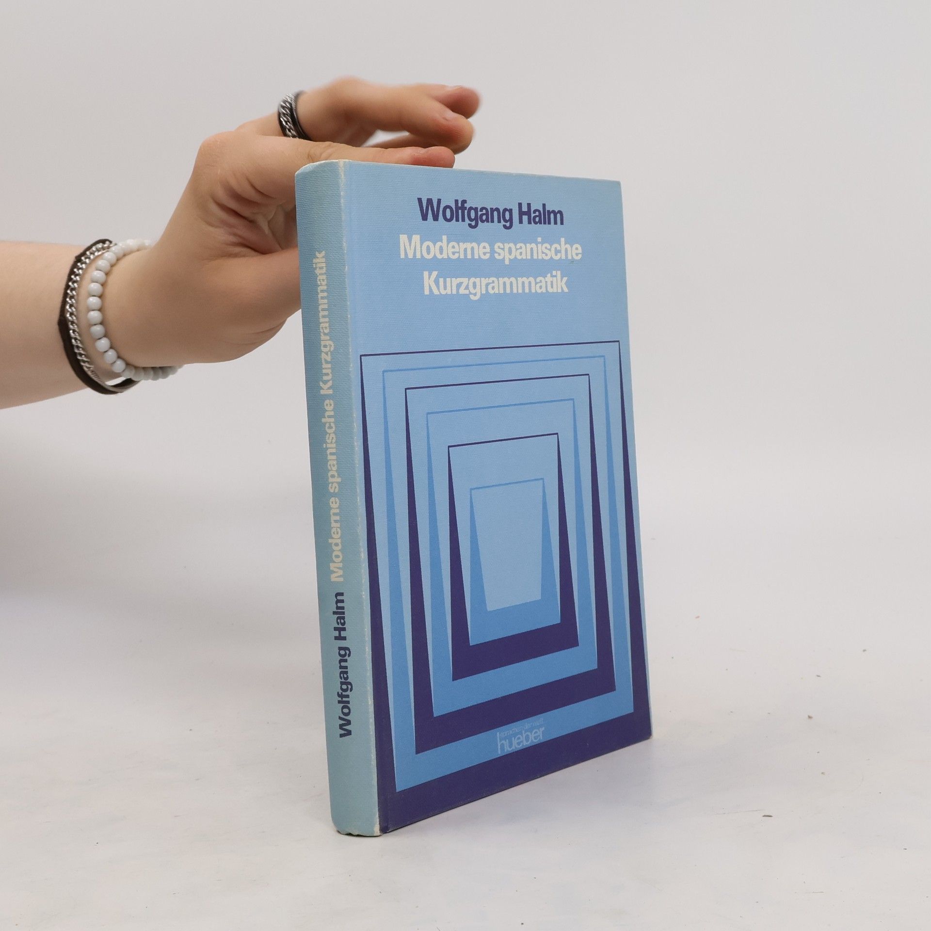 Wolfgang Halm Moderne spanische Kurzgrammatik