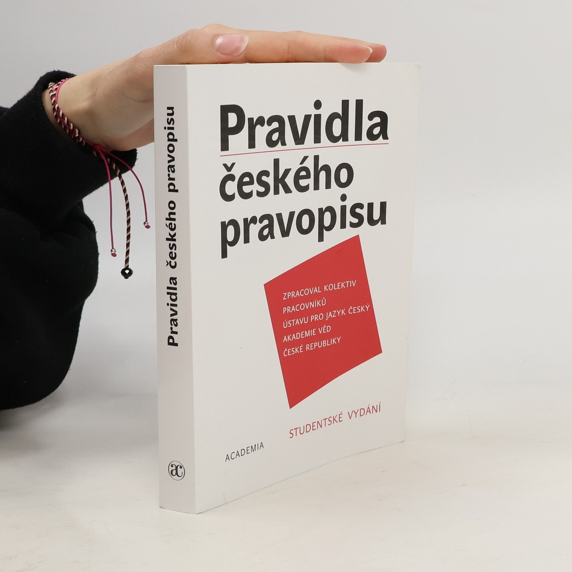 Autorenkollektiv Pravidla českého pravopisu