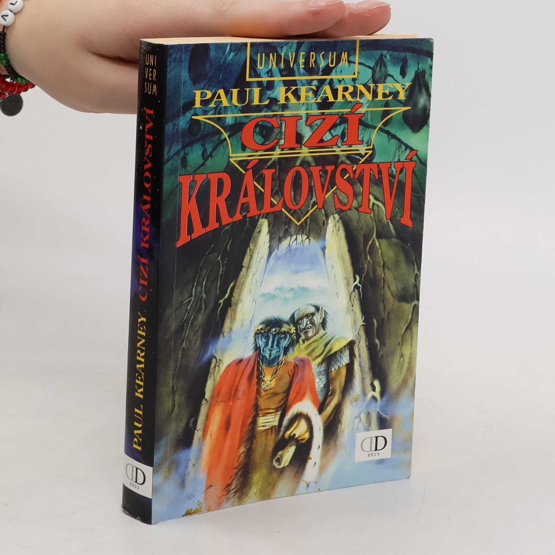 Paul Kearney Cizí království