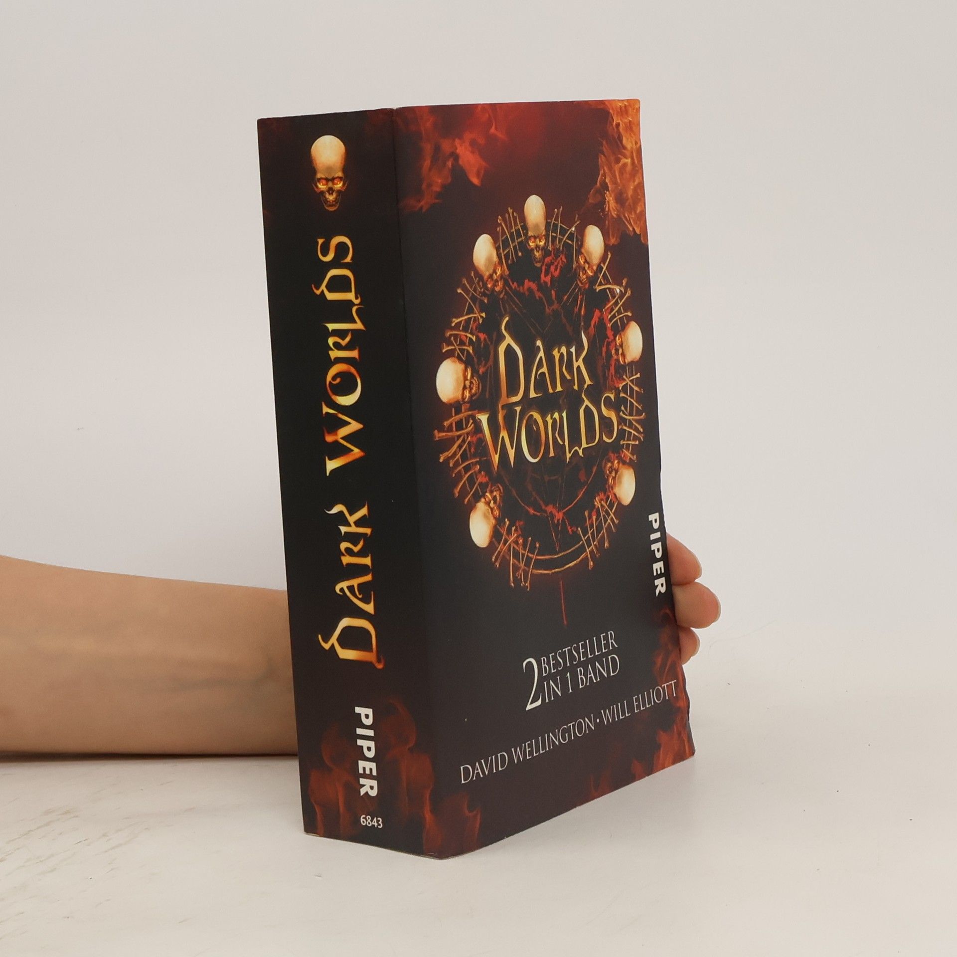 David Wellington Dark worlds