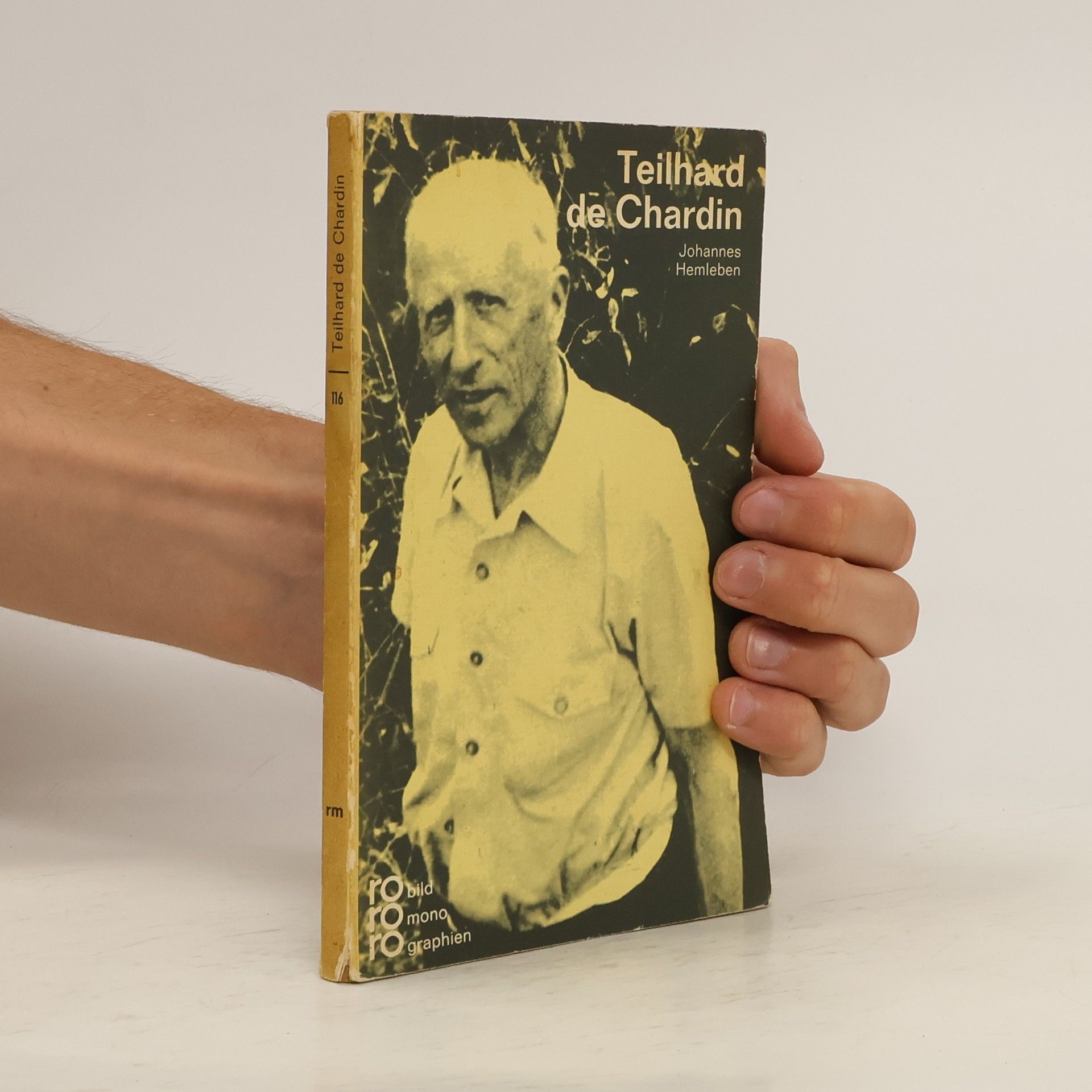 Johannes Hemleben Teilhard de Chardin