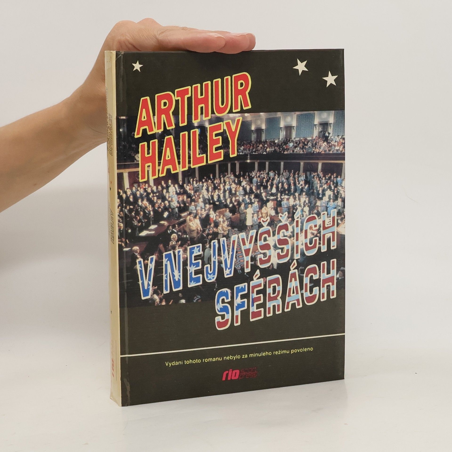 Arthur Hailey V nejvyšších sférách
