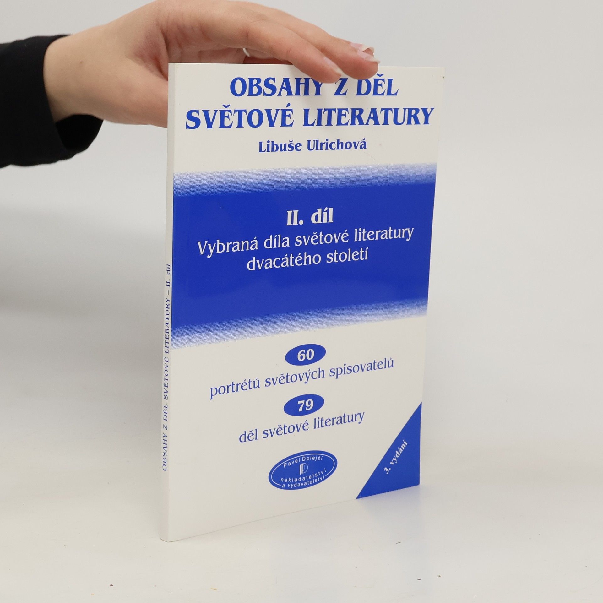 Libuše Ulrichová Obsahy z děl světové literatury II. díl