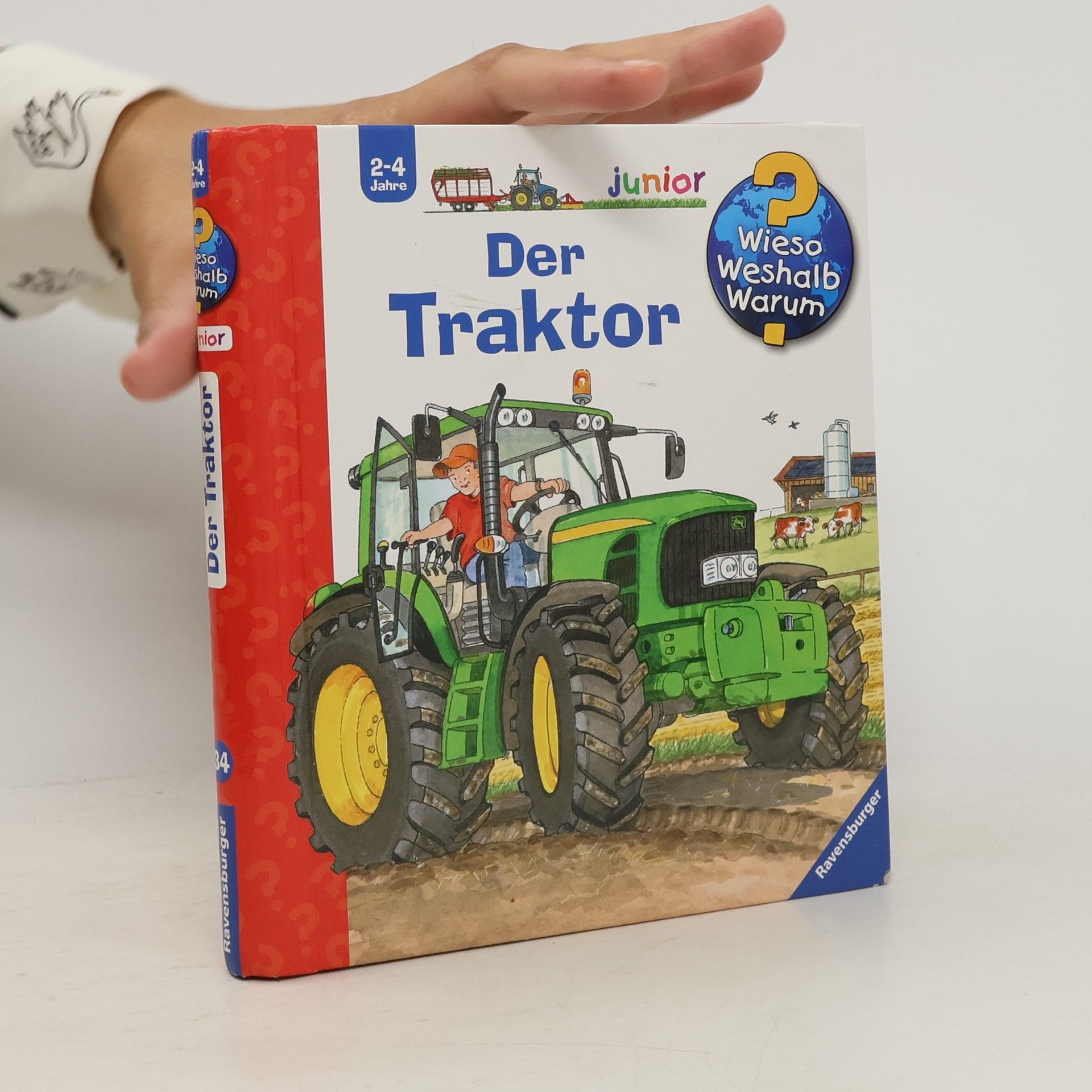 Wolfgang Metzger Der Traktor