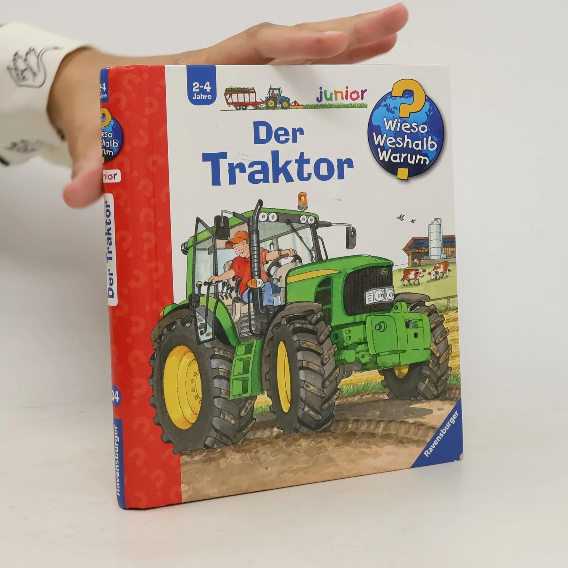 Der Traktor | Buch | Wolfgang Metzger