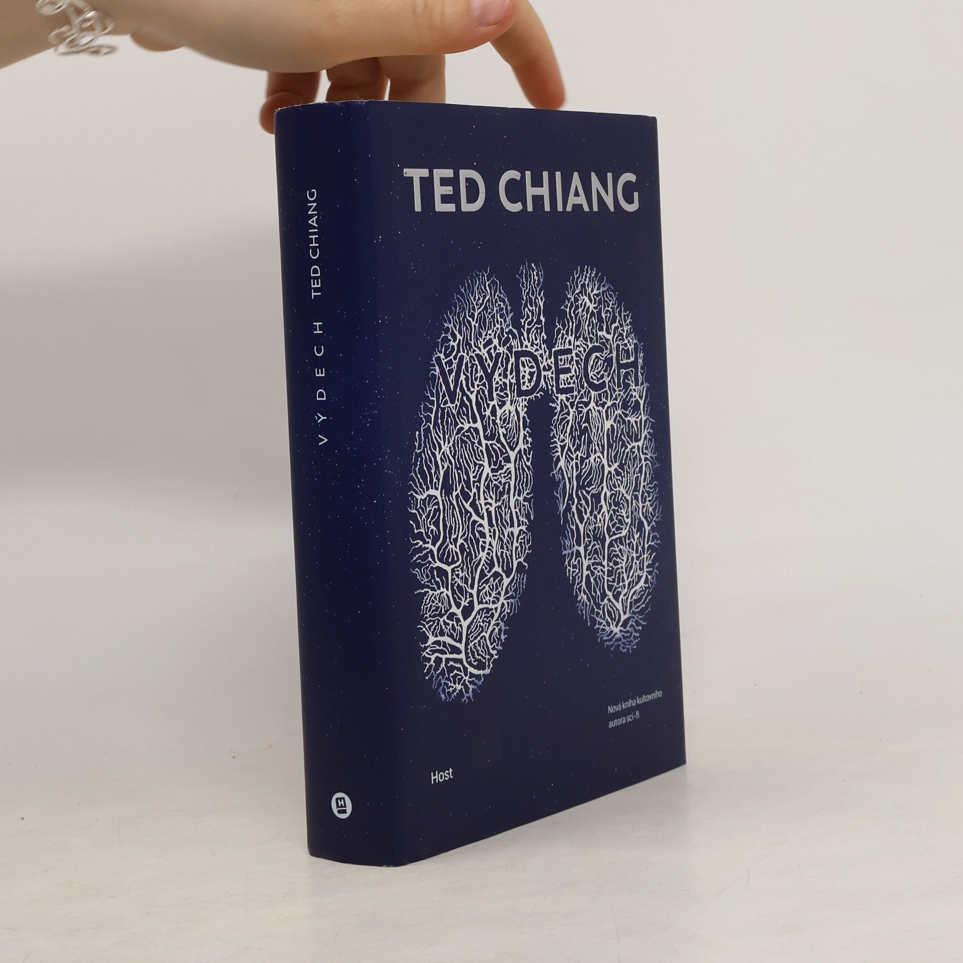 Ted Chiang Výdech