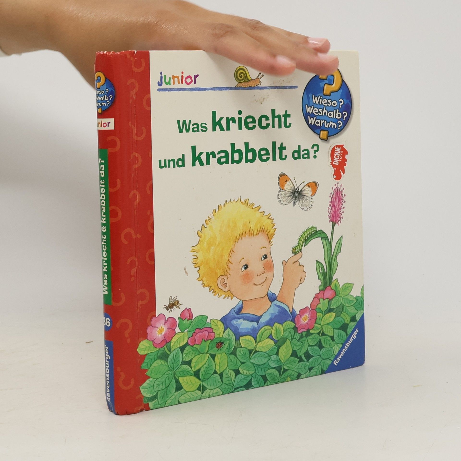 Irmgard Eberhard Was kriecht und krabbelt da?