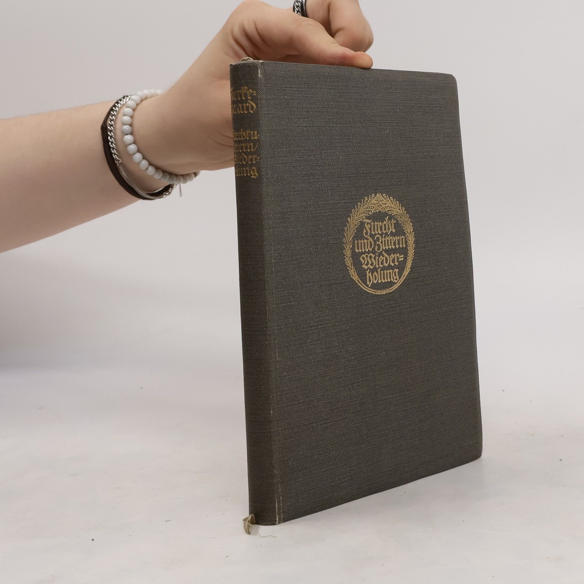 Soren Kierkegaard Furcht und Zittern. Wiederholung