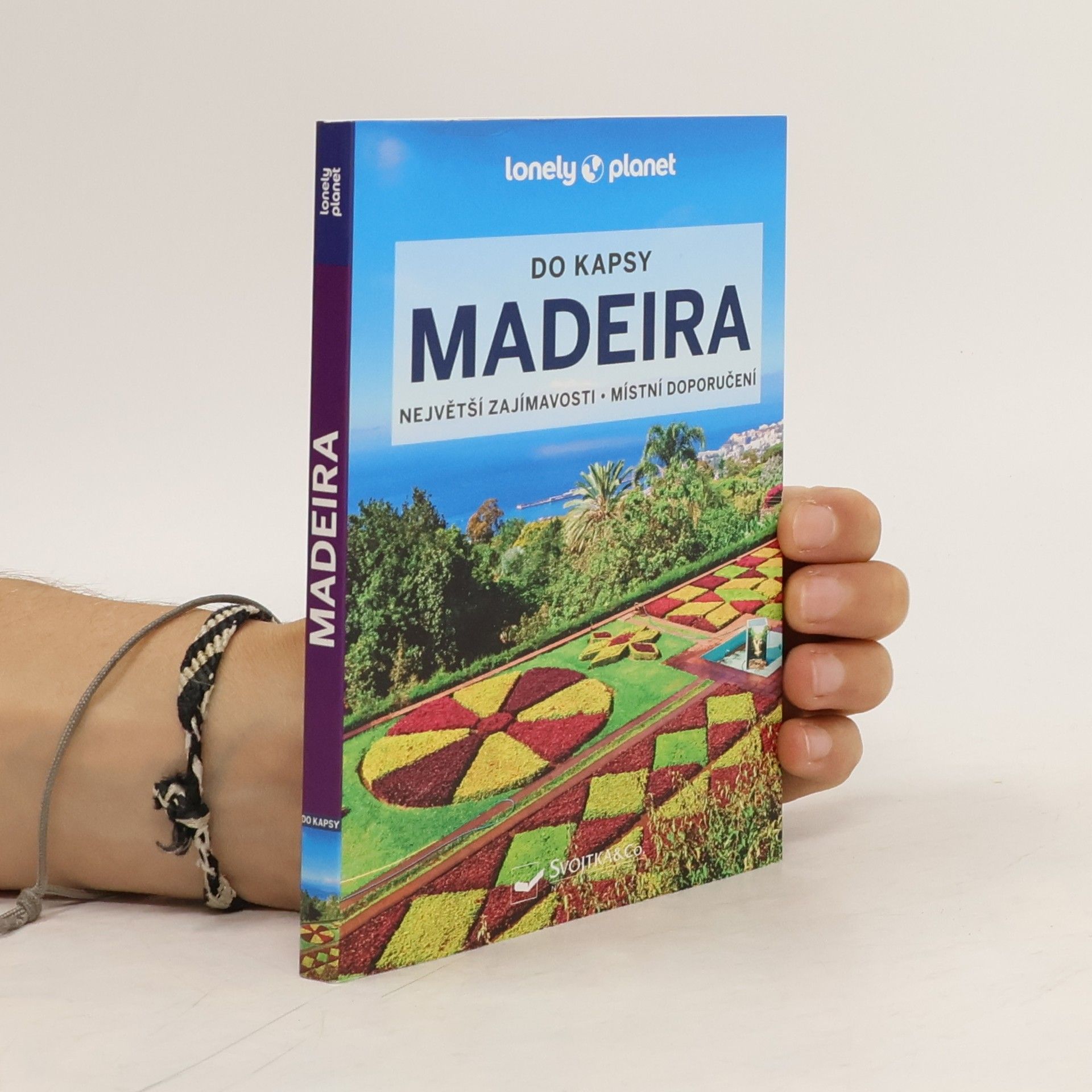 Marc Di Duca Madeira : do kapsy: největší zajímavosti, místní doporučení. Marc Di Duca ; překlad a odborná spolupráce: Jan Styblík