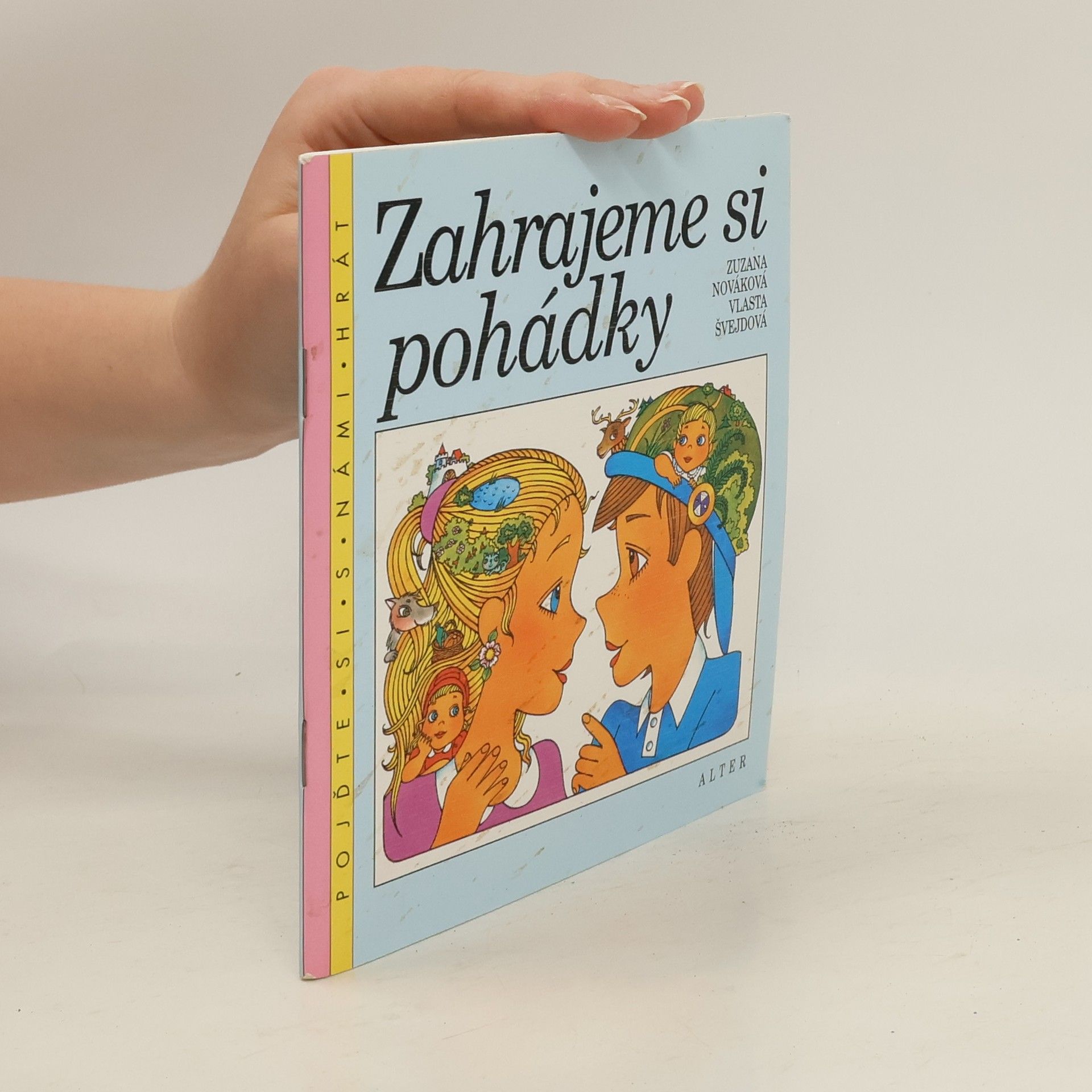 Zuzana Renčová Zahrajeme si pohádky