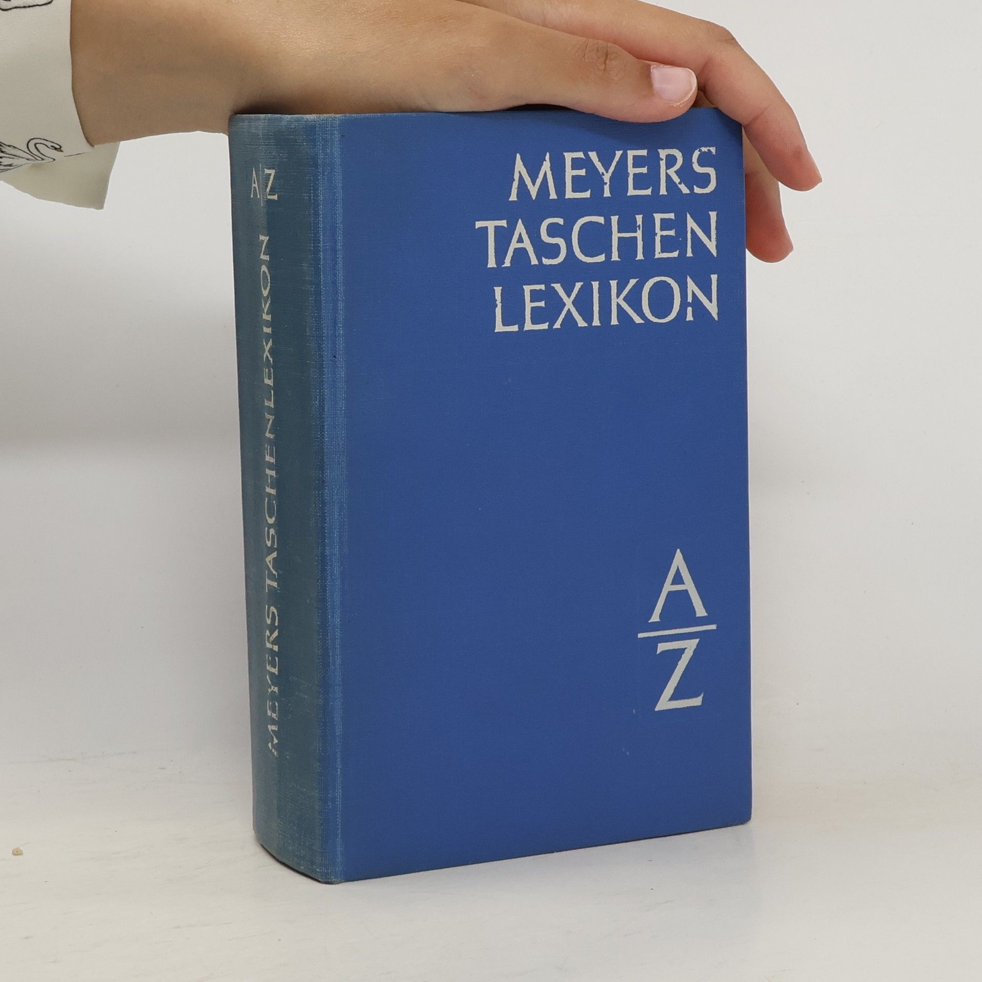 Autorenkollektiv Meyers Taschenlexikon A-Z
