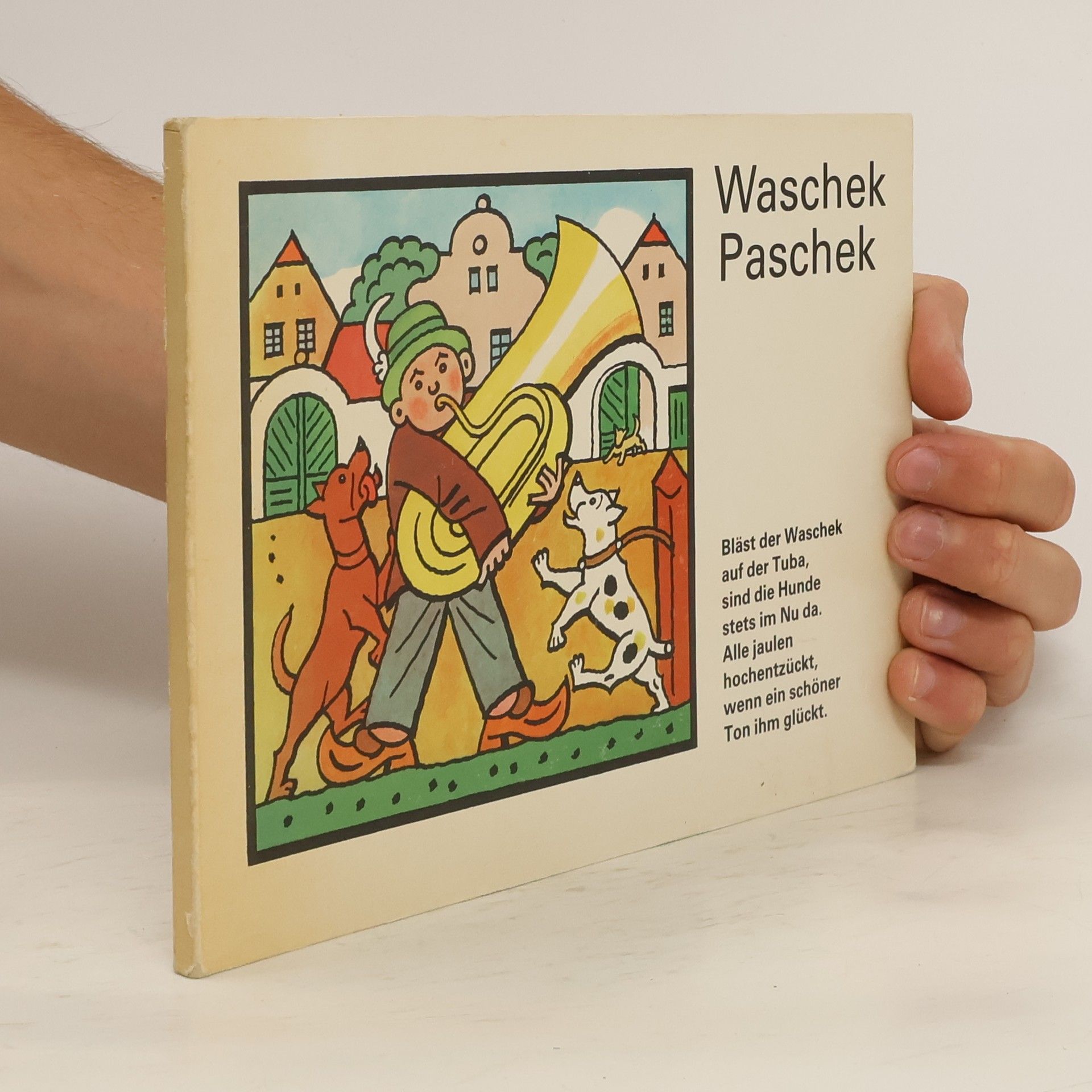 Josef Lada Waschek Paschek