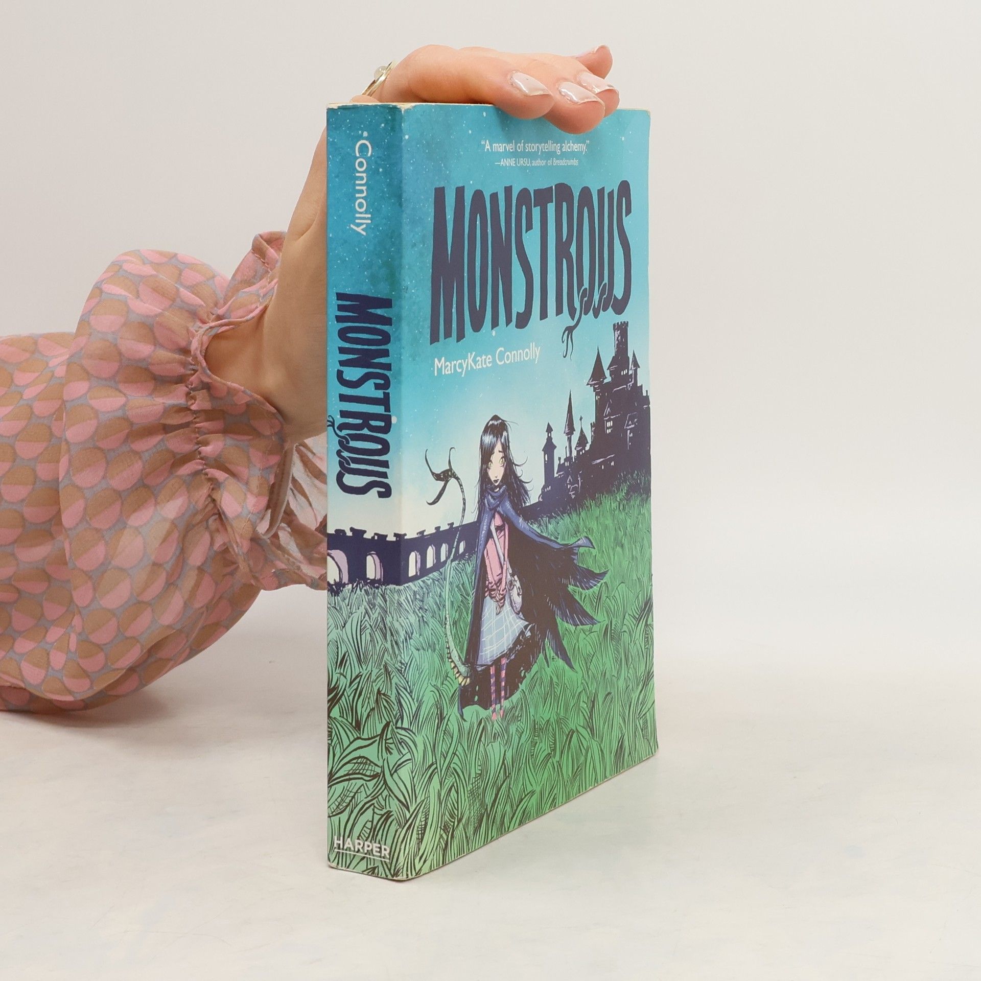 Connolly MarcyKate Monstrous