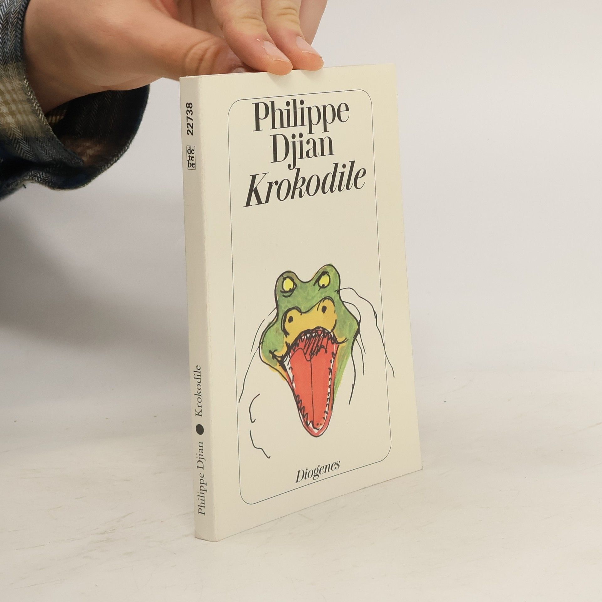 Philippe Djian Krokodile