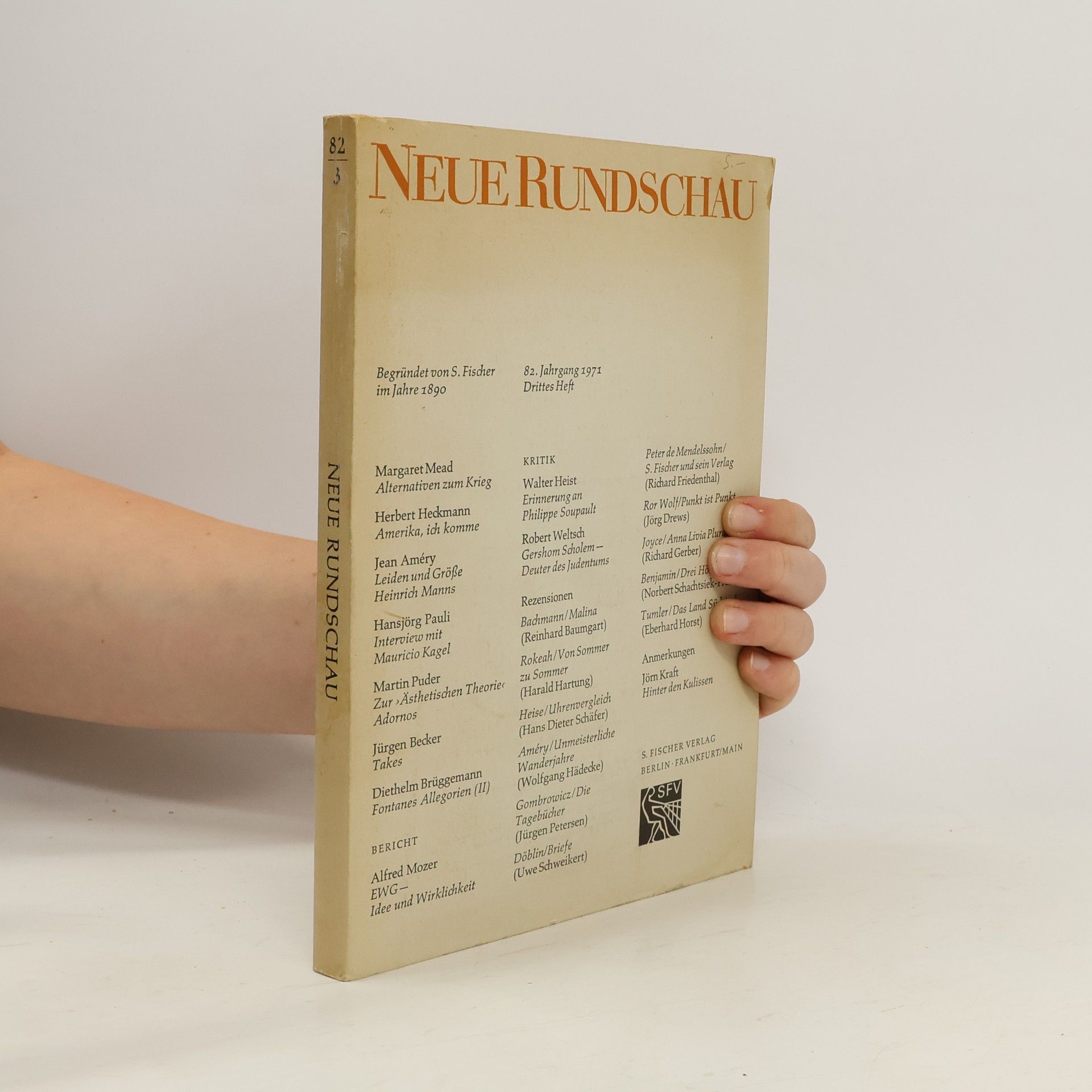 kolektiv Neue Rundschau 82/3