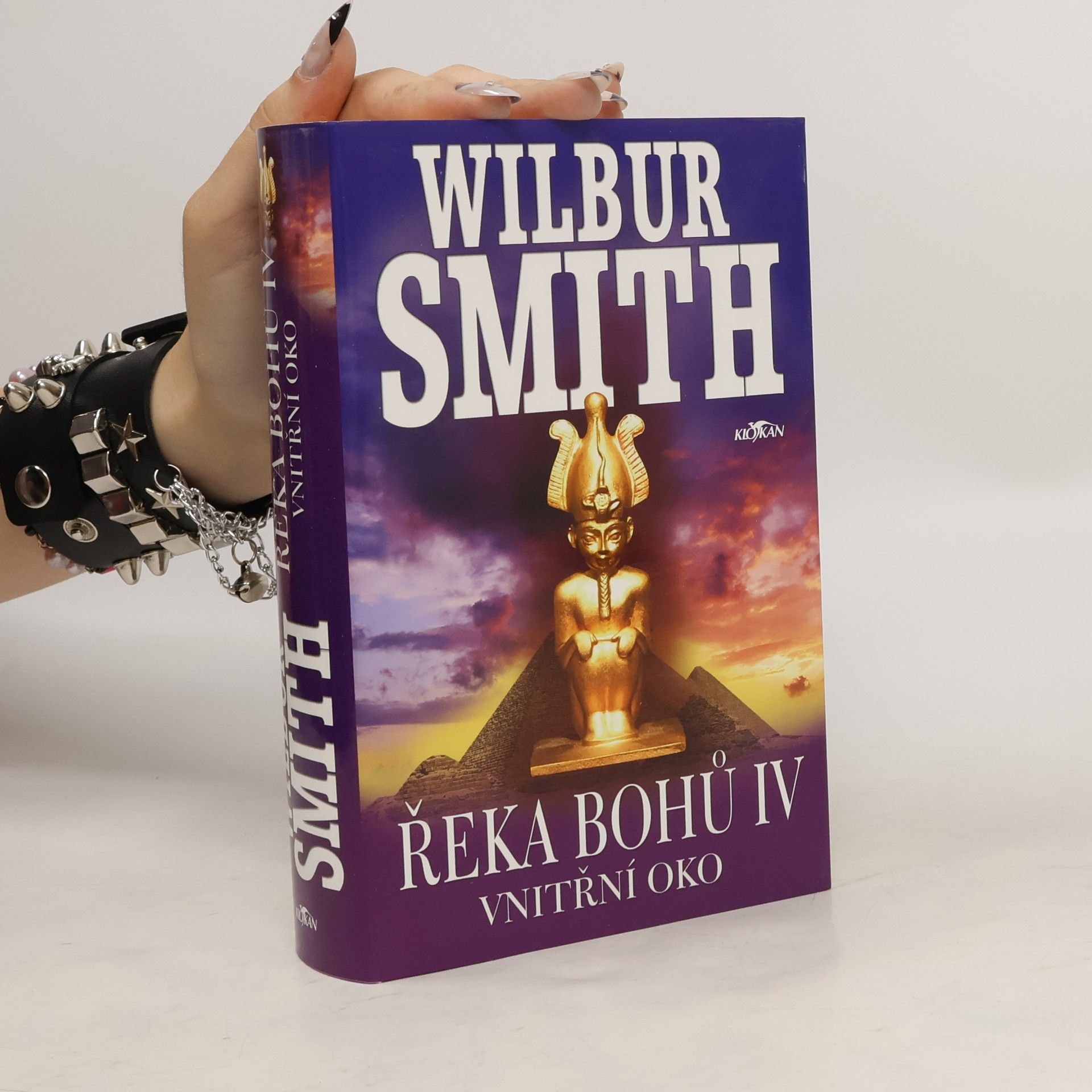 Wilbur Smith Řeka bohů IV. Vnitřní oko