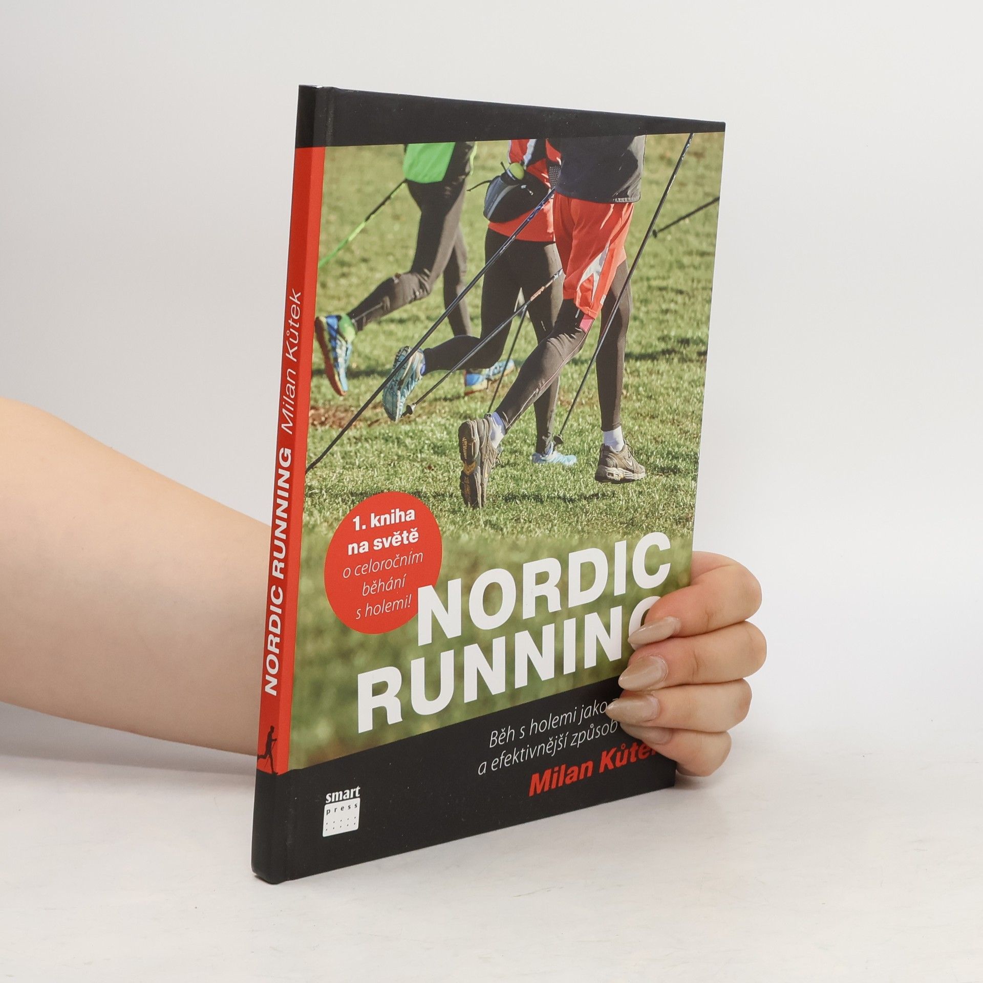 Milan Kůtek Nordic running: Běh s holemi jako zdravější a efektivnější způsob běhání