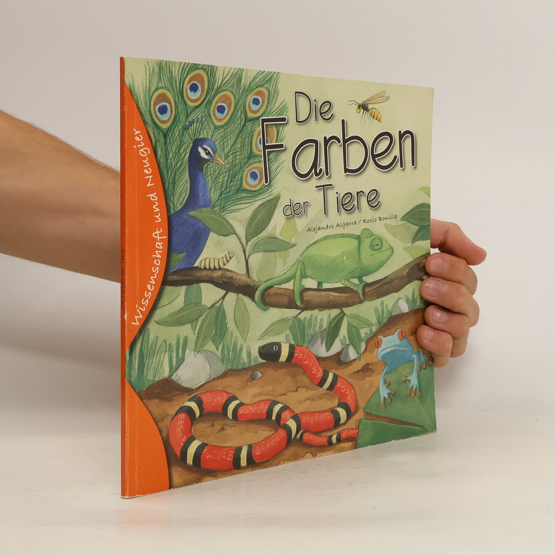 Various authors Die Farben der Tiere