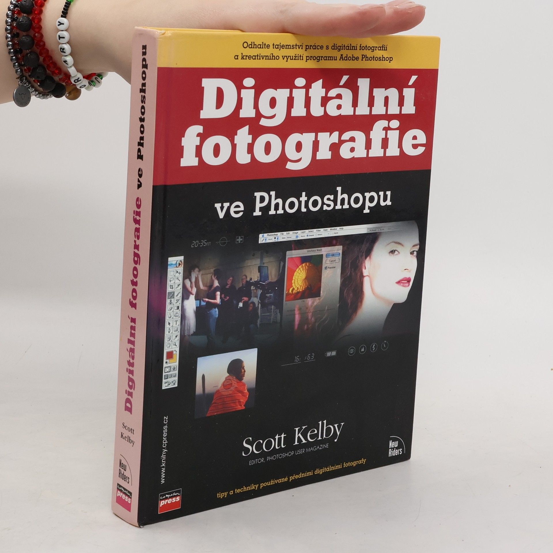 Scott Kelby Digitální fotografie ve Photoshopu : [tipy a techniky používané předními digitálními fotografy]
