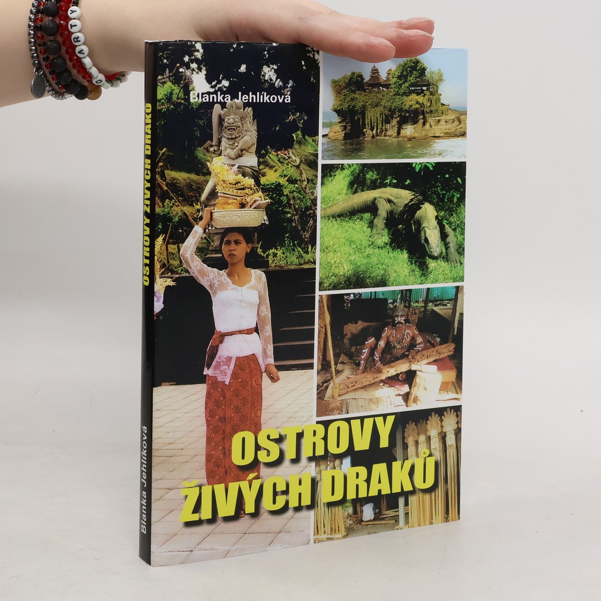 Blanka Jehlíková Ostrovy živých draků