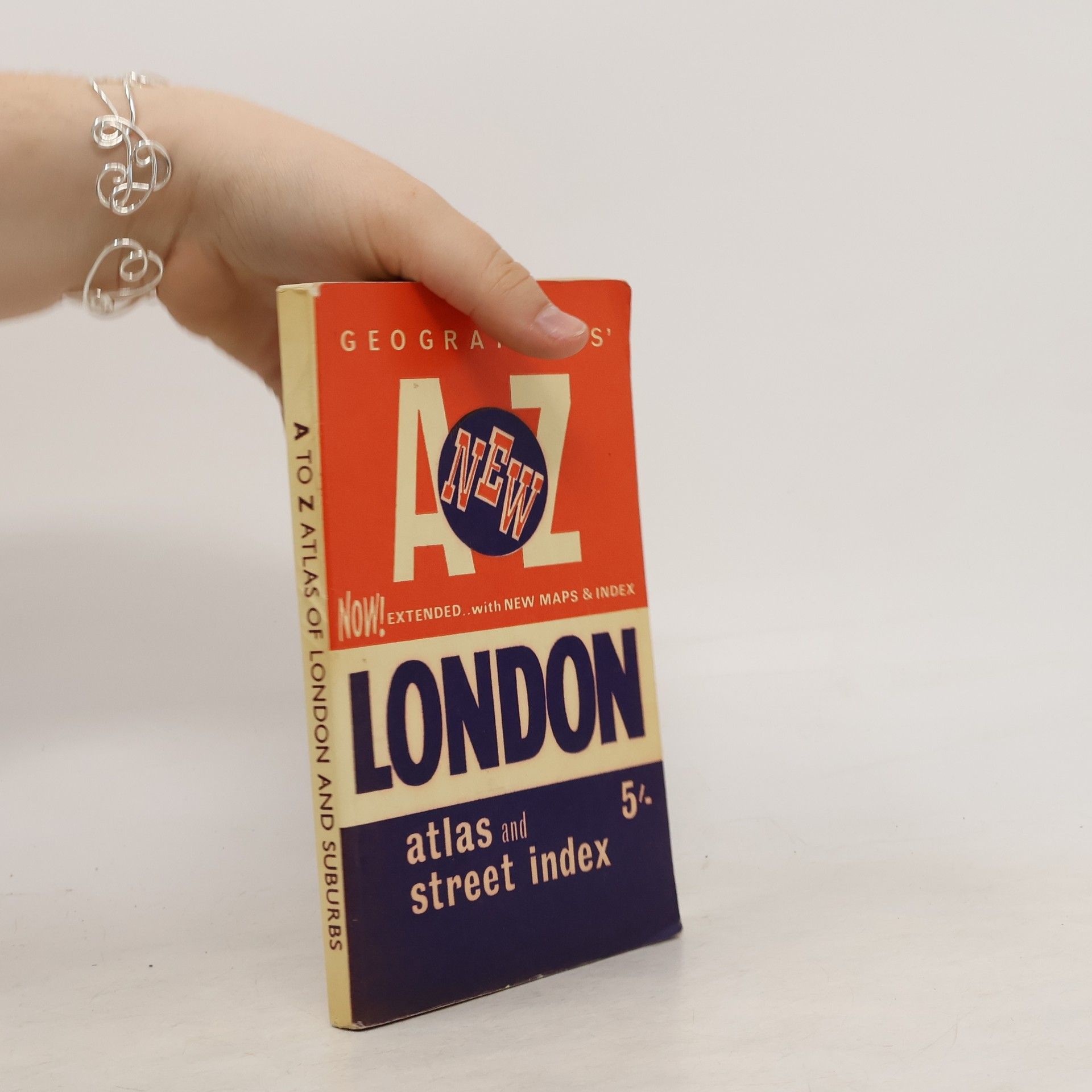 Autores varios Geographer´s A to Z Street Atlas of London