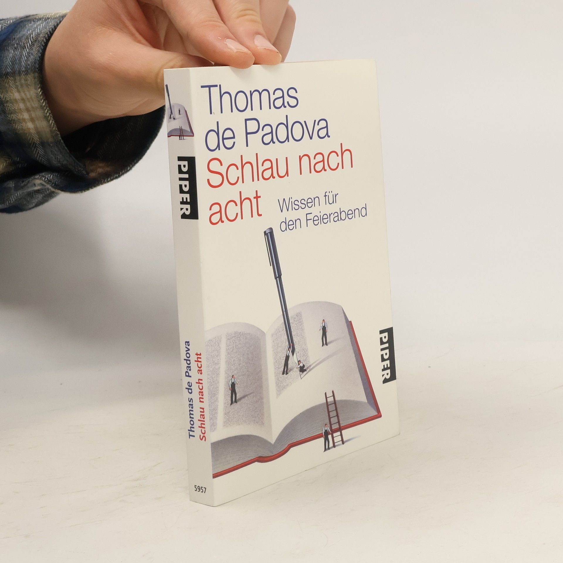 Thomas de Padova Schlau nach acht