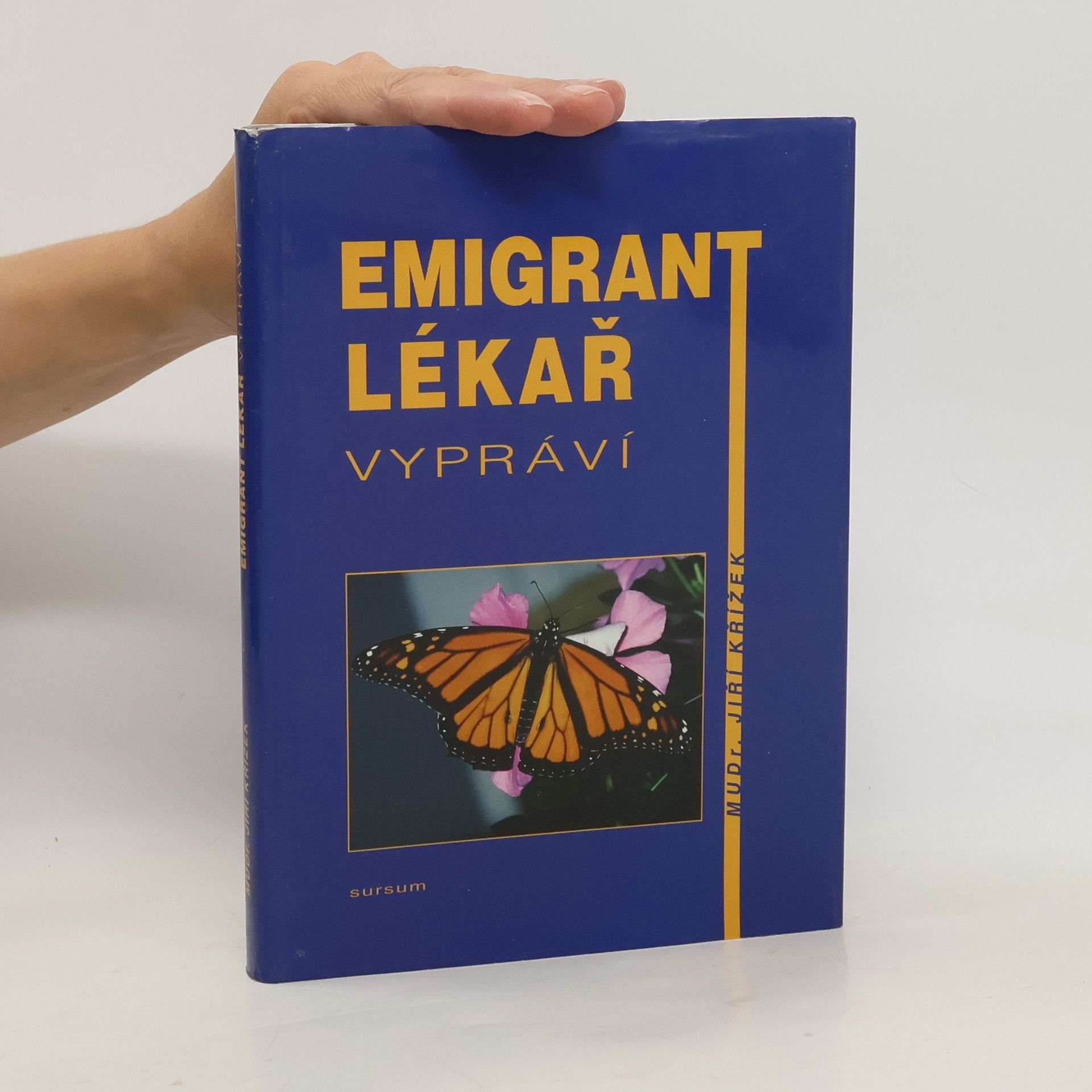 Jiří Křížek Emigrant lékař vypráví