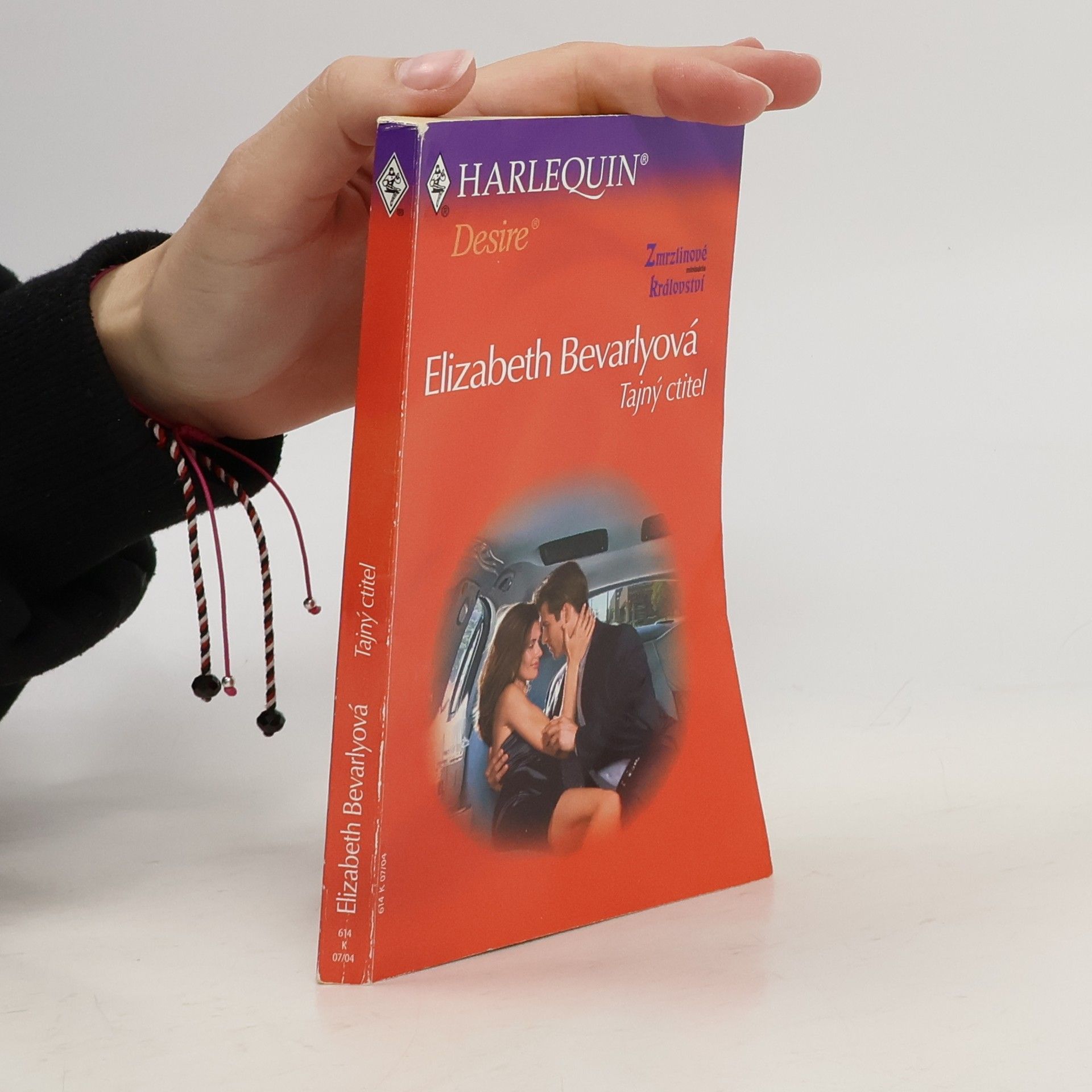 Elizabeth Bevarly Tajný ctitel
