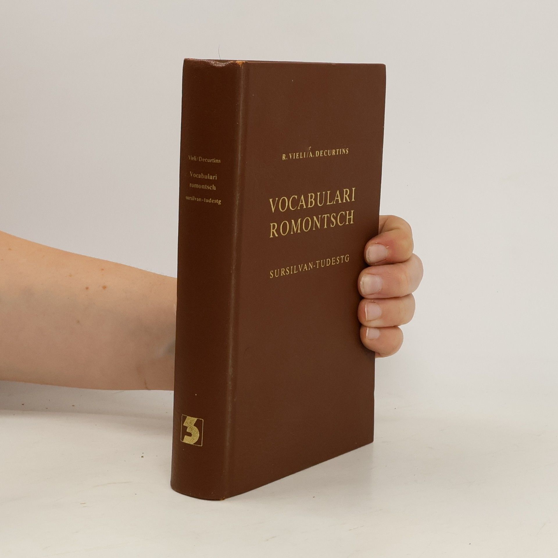 Robert Vieli Vocabulari romontsch