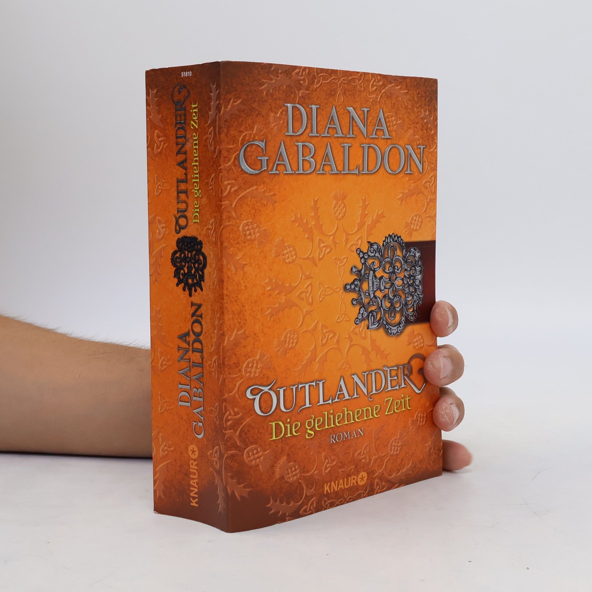 Diana Gabaldon Outlander. Die geliehene Zeit