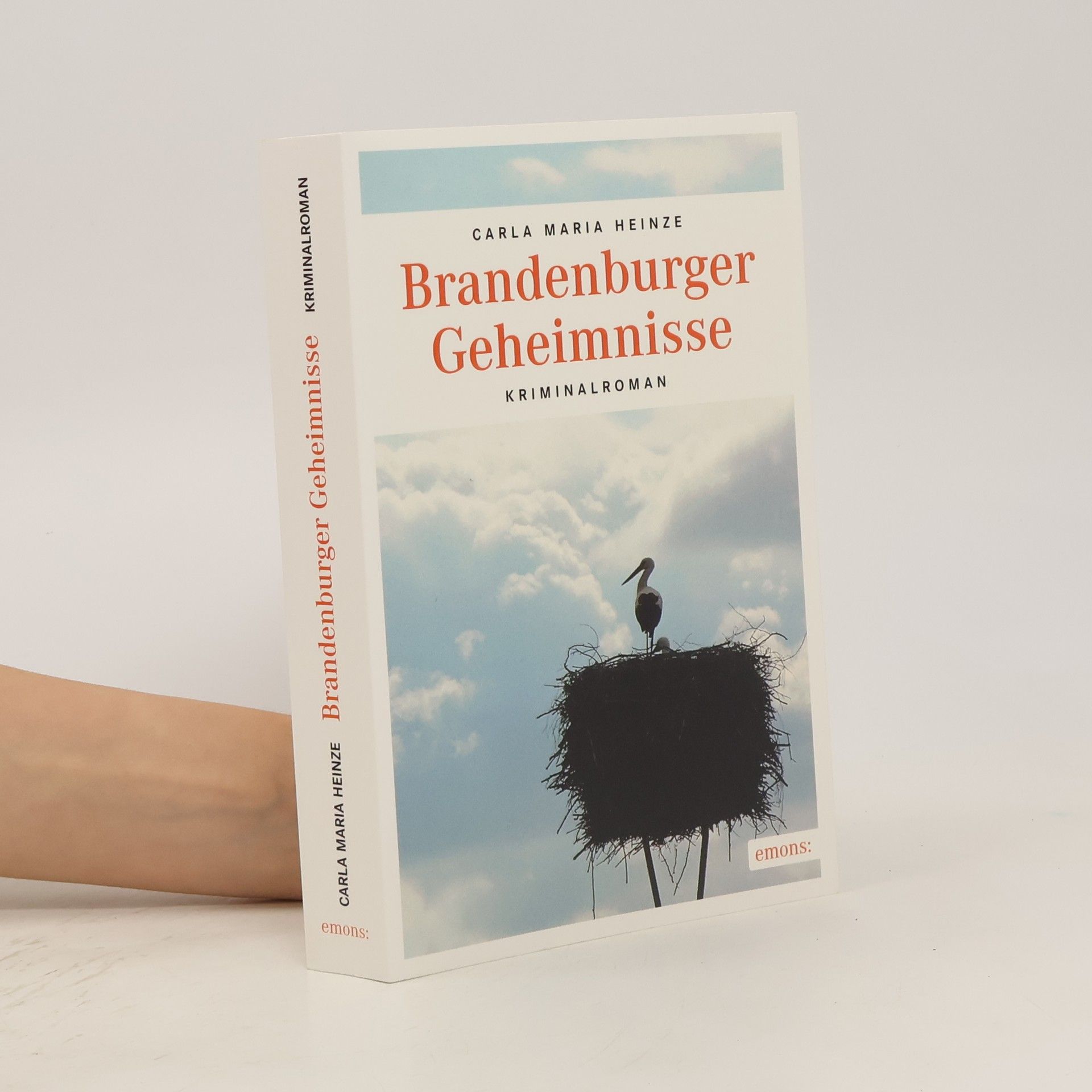 Carla Maria Heinze Brandenburger Geheimnisse