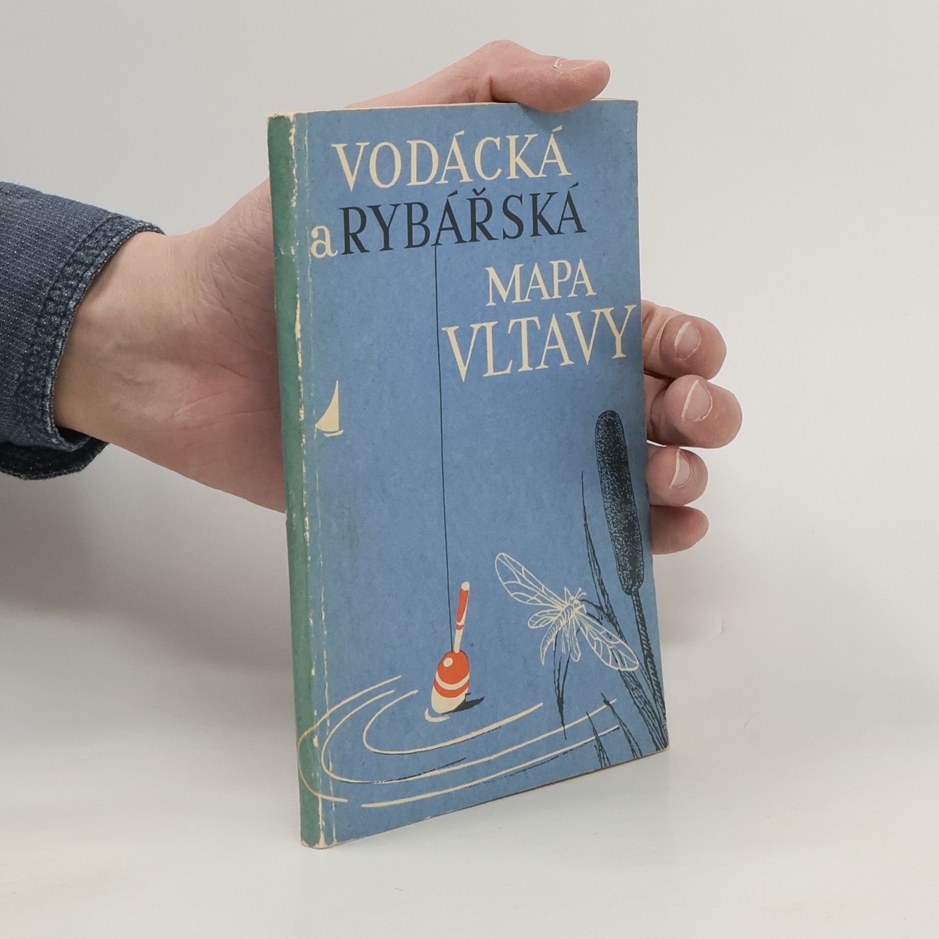 Collective Vodácká a rybářská mapa Vltavy