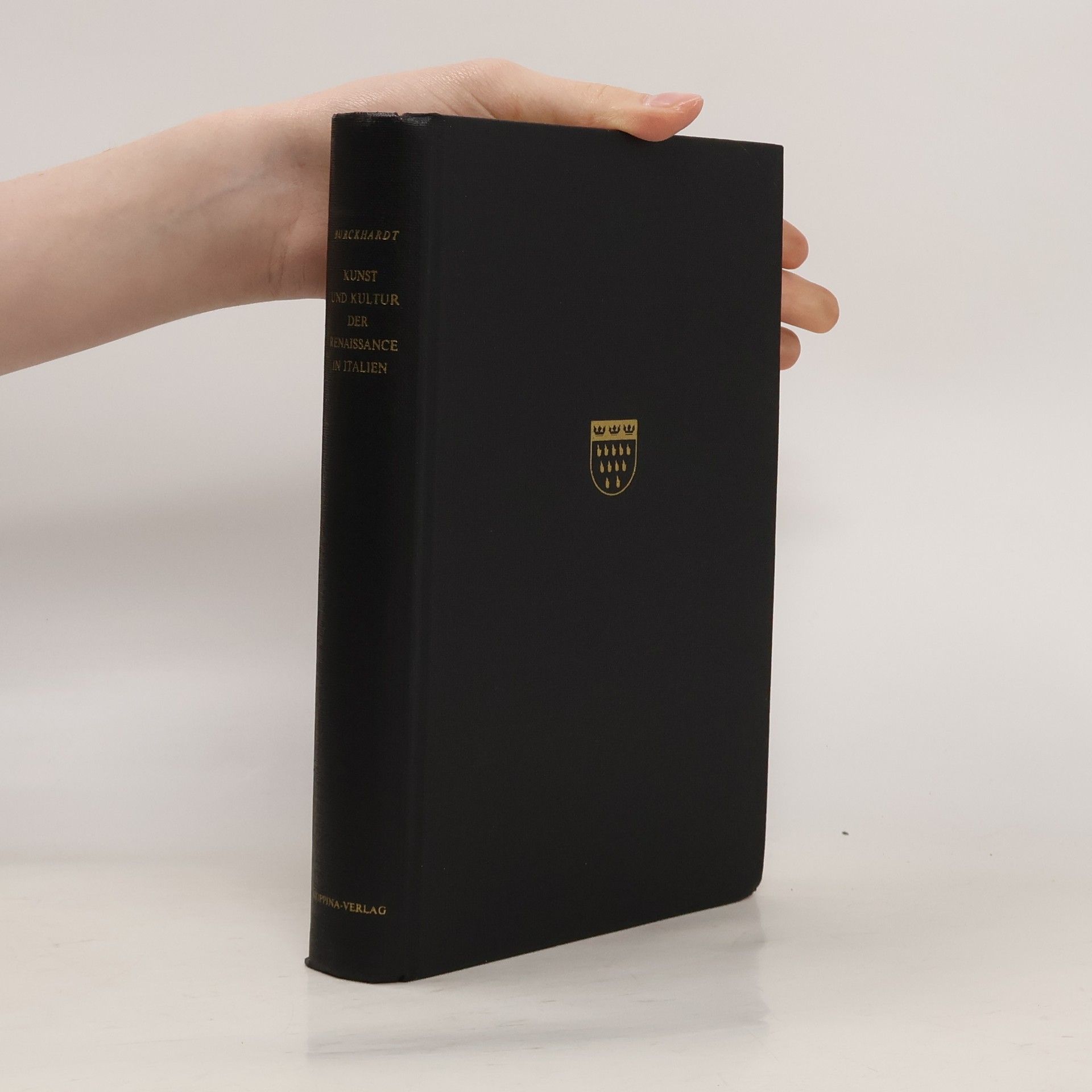 Jacob Christoph Burckhardt Kultur und Kunst der Renaissance in Italien