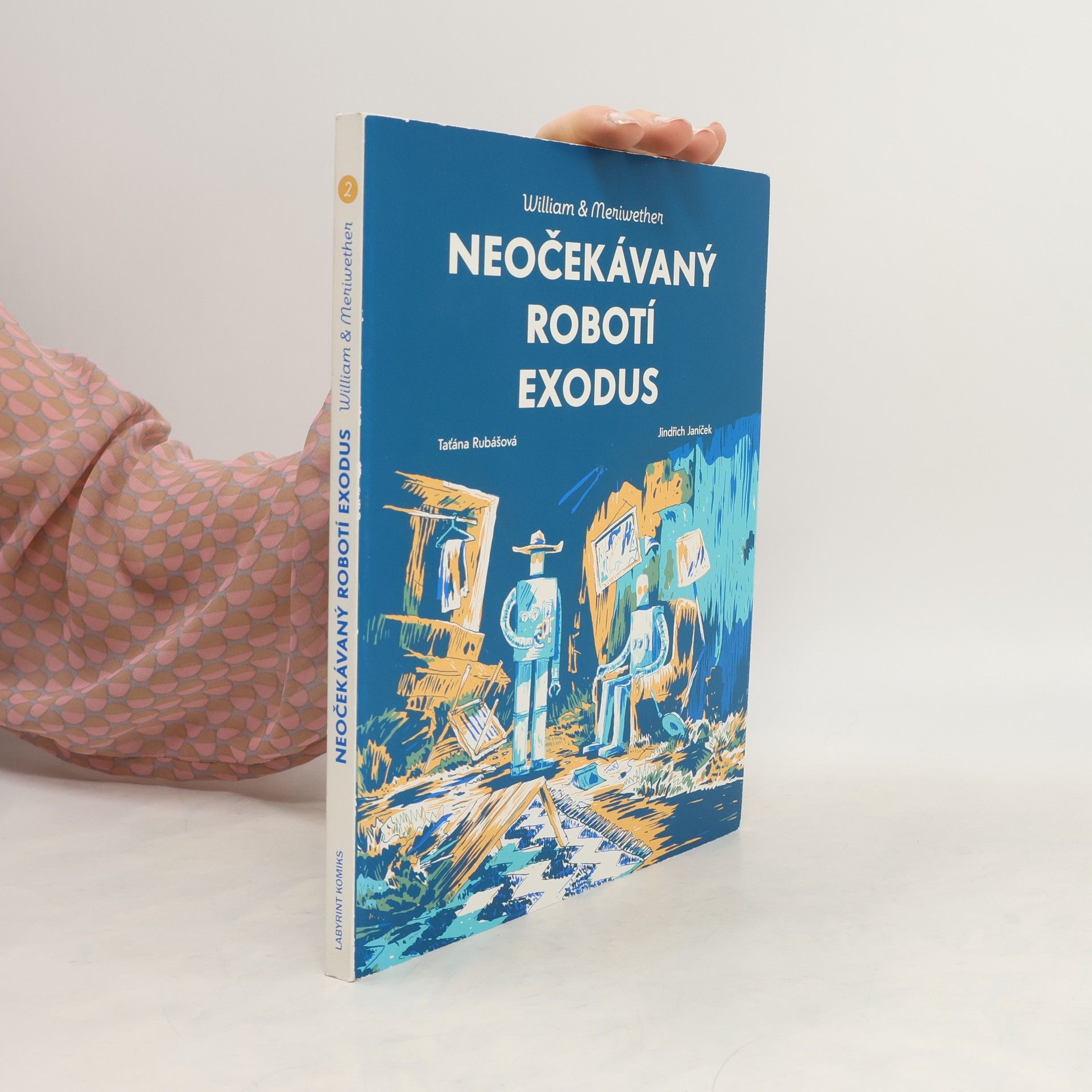 Jindřich Janíček Neočekávaný robotí exodus