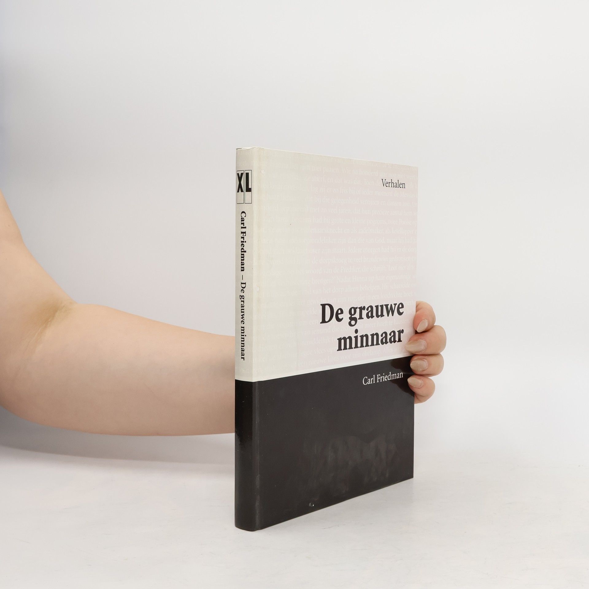 Carolien Klop De grauwe minnaar