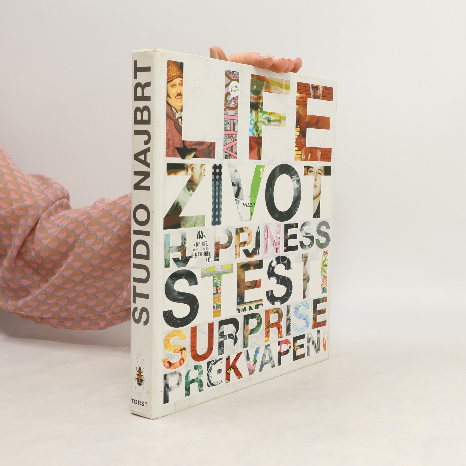 Alan Záruba Život - štěstí - překvapení = [Life - happiness - surprise] : Studio Najbrt