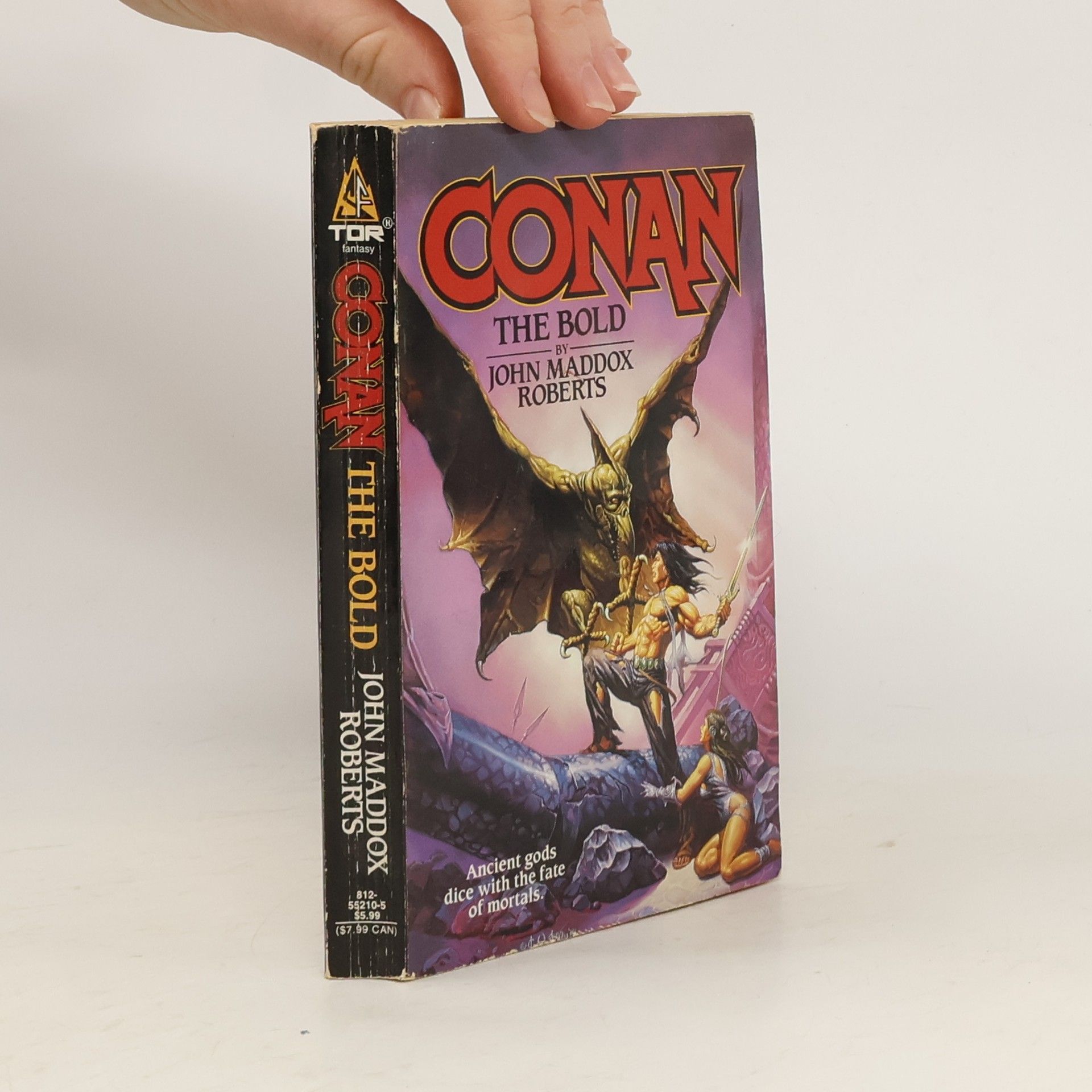 John Maddox Roberts Conan The Bold