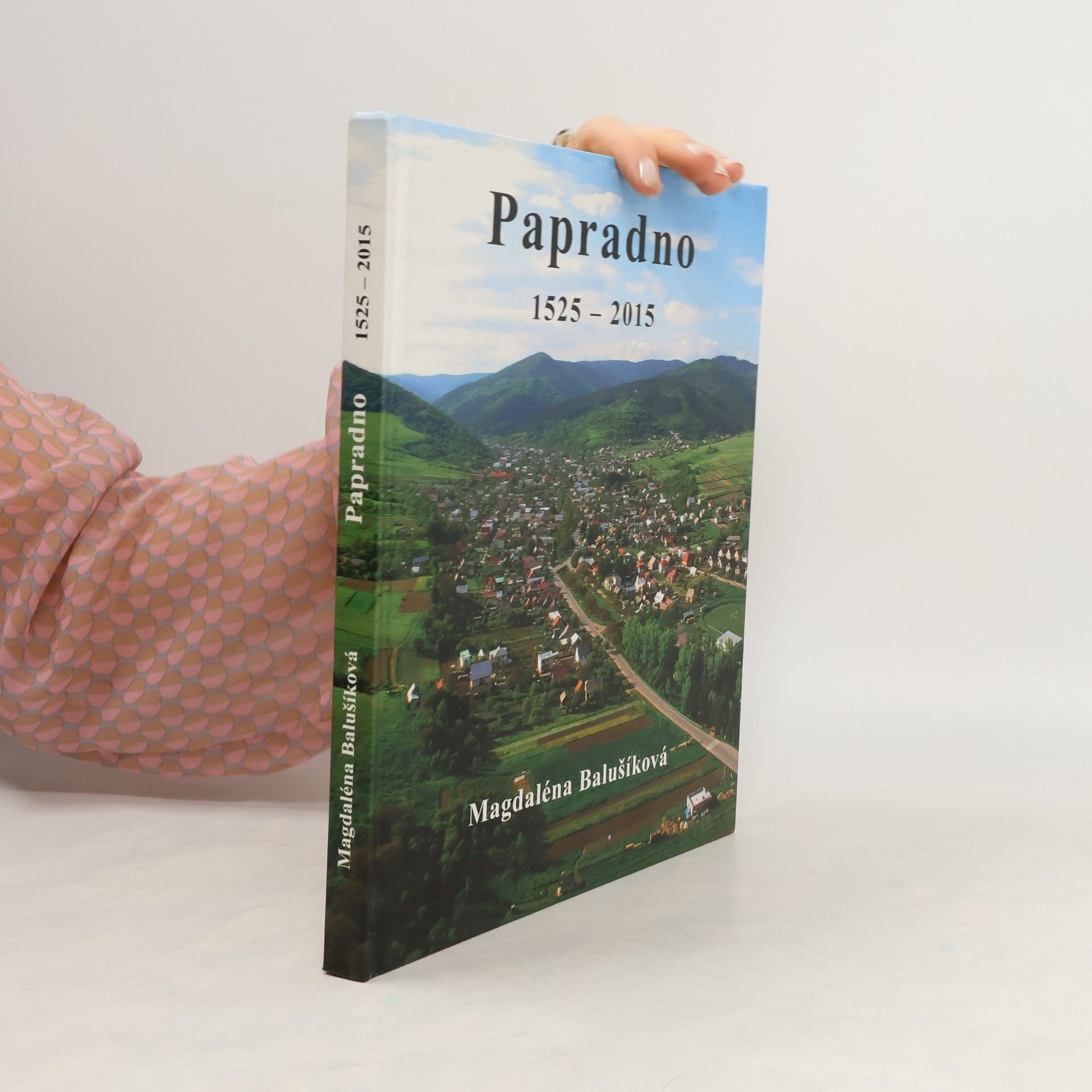 Magdaléna Balušíková Papradno 1525-2015