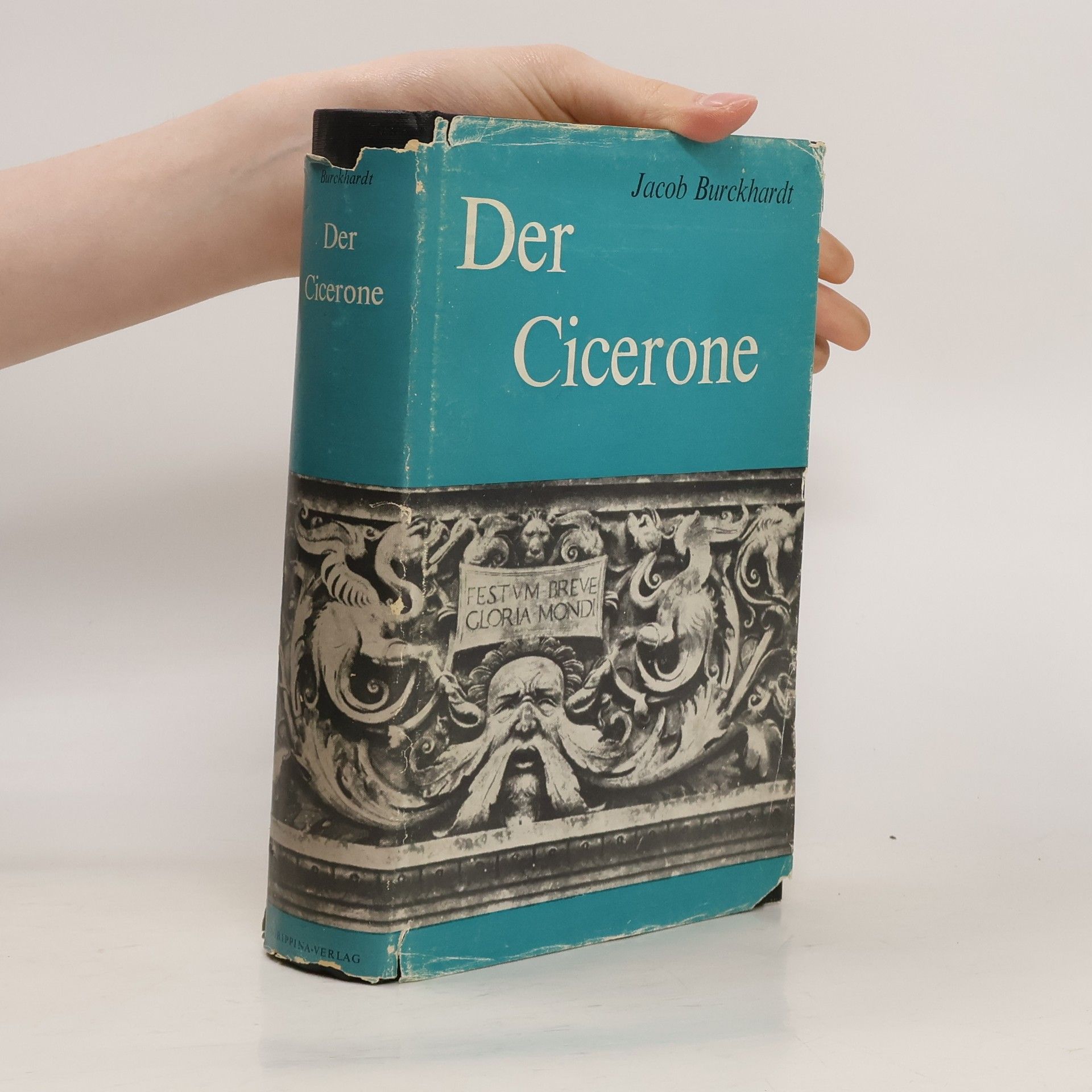 Jacob Christoph Burckhardt Der Cicerone