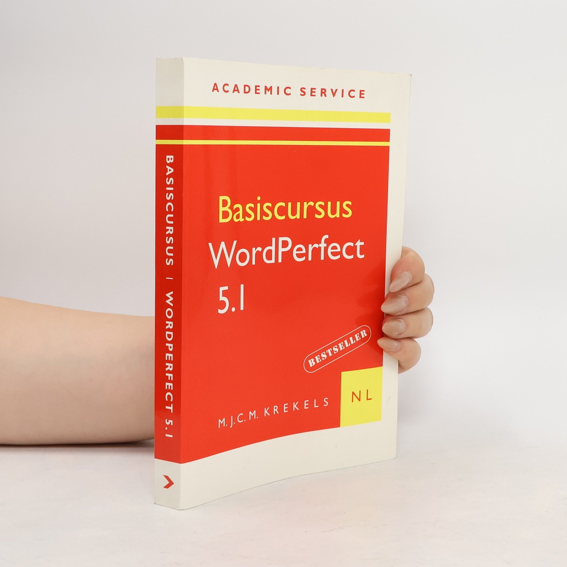 M. J. C. M. Krekels Basiscursus WordPerfect 5.1