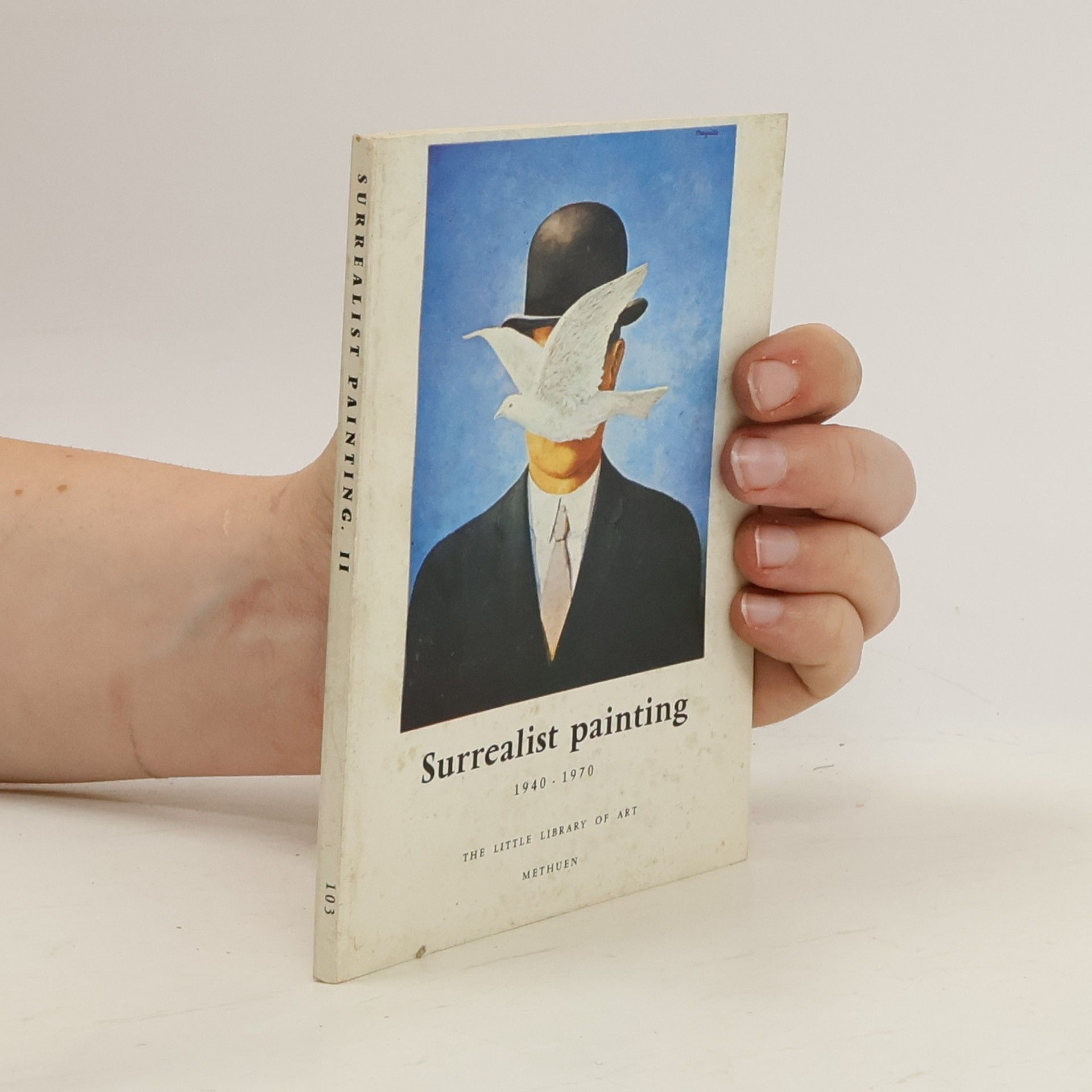 José Pierre Surrealist Painting 1940-1970