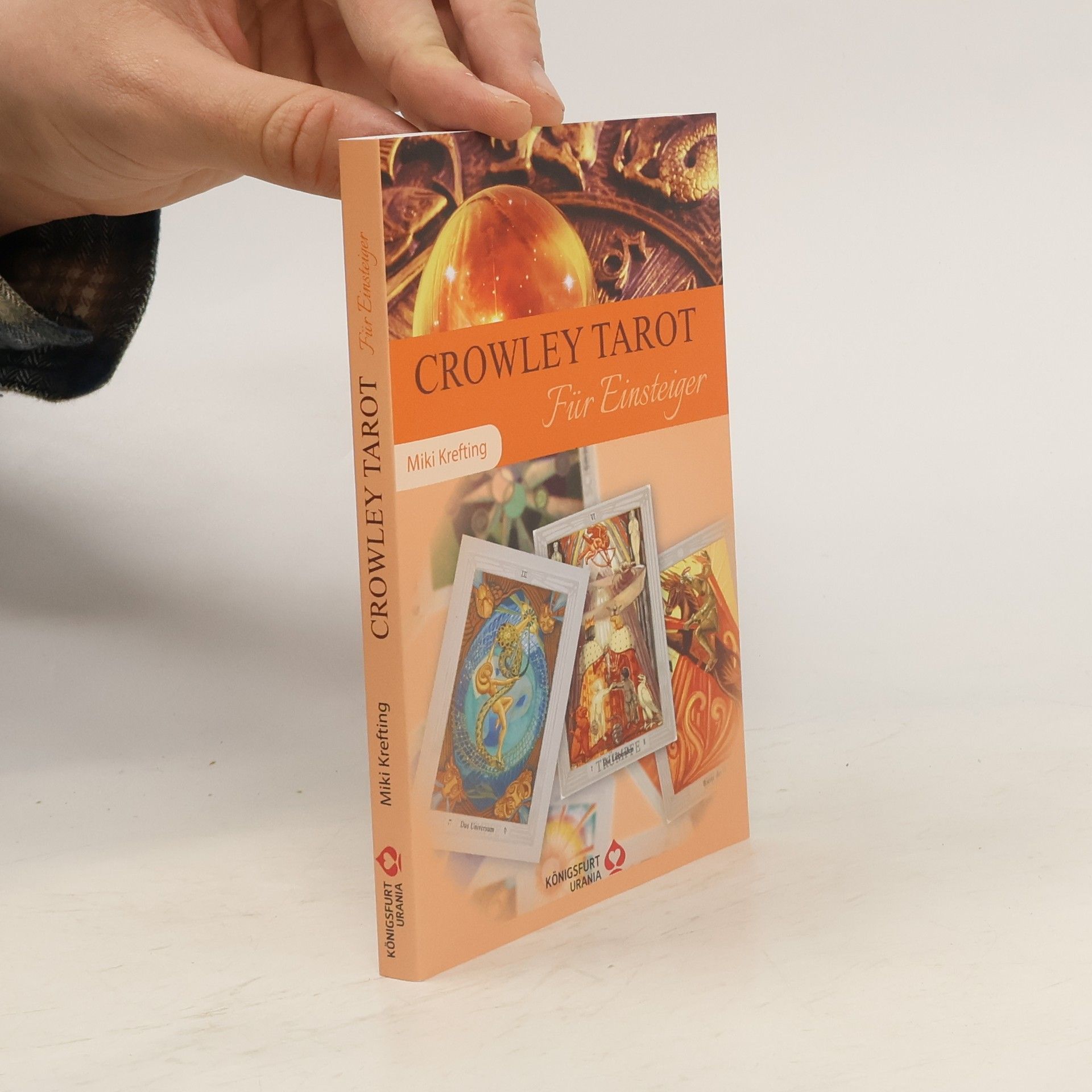 Miki Krefting Crowley-Tarot für Einsteiger